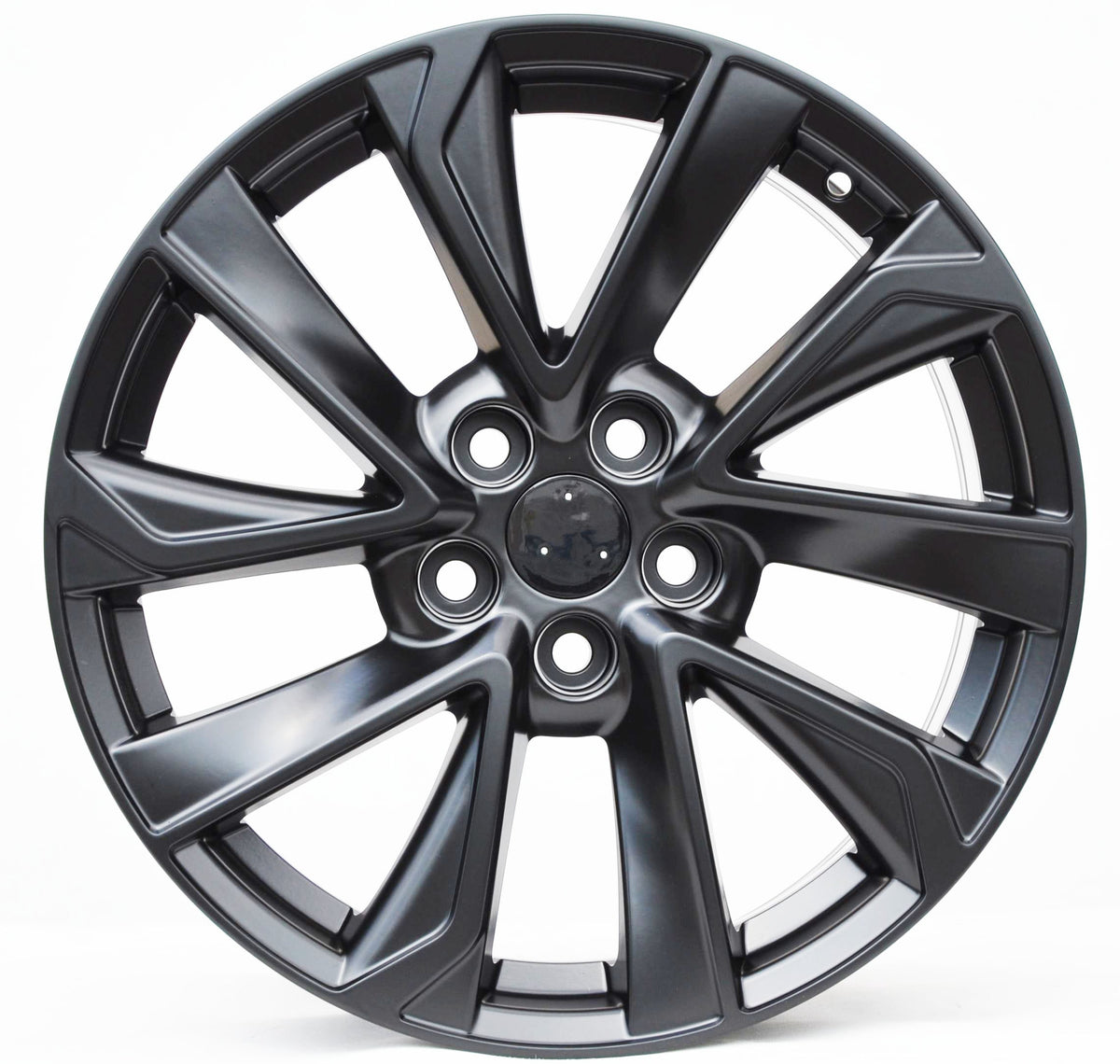 PDW B5463 Alufælge 18" 7,5J 5x114.3 ET40 – Sort (sæt á 4)