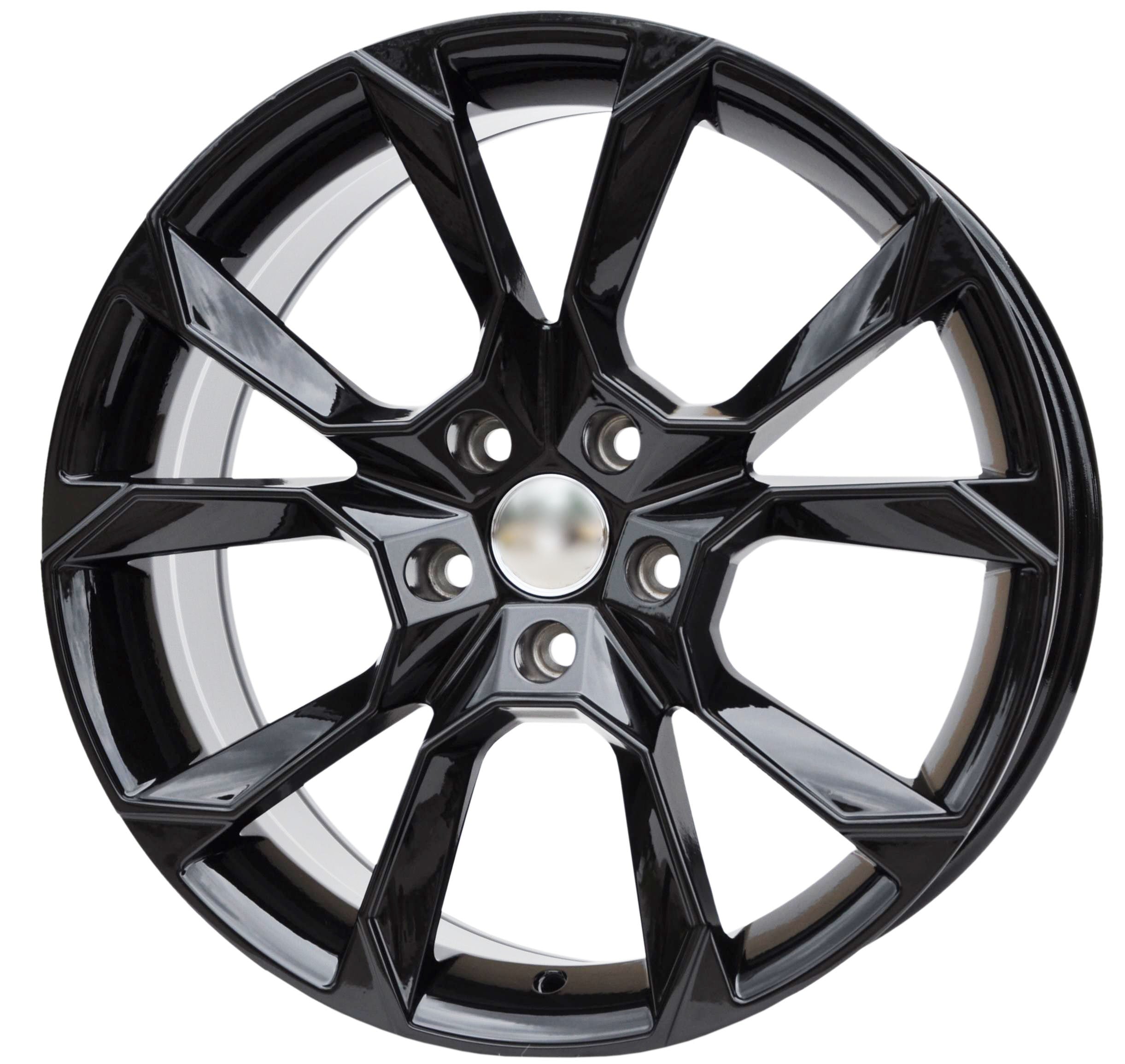 PDW sk516/5474 Alufælge 18" 5x112 ET42 – Black perl (sæt á 4)