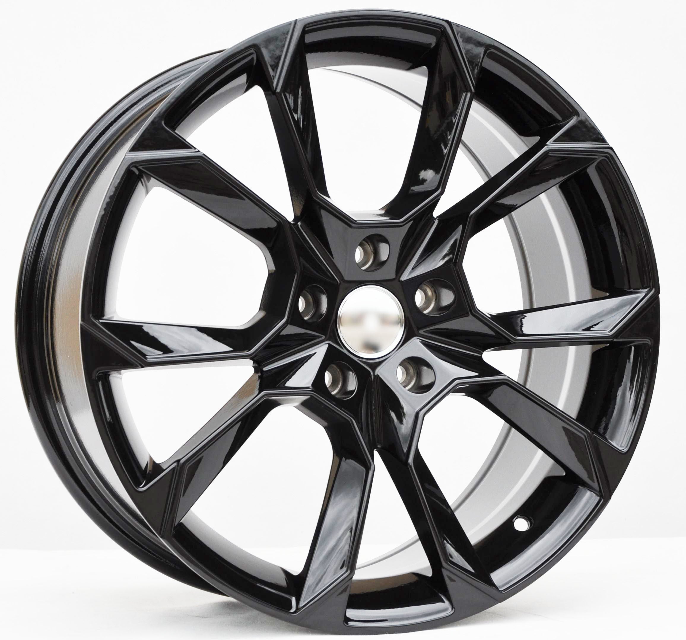 PDW sk516/5474 Alufælge 18" 5x112 ET42 – Black perl (sæt á 4)