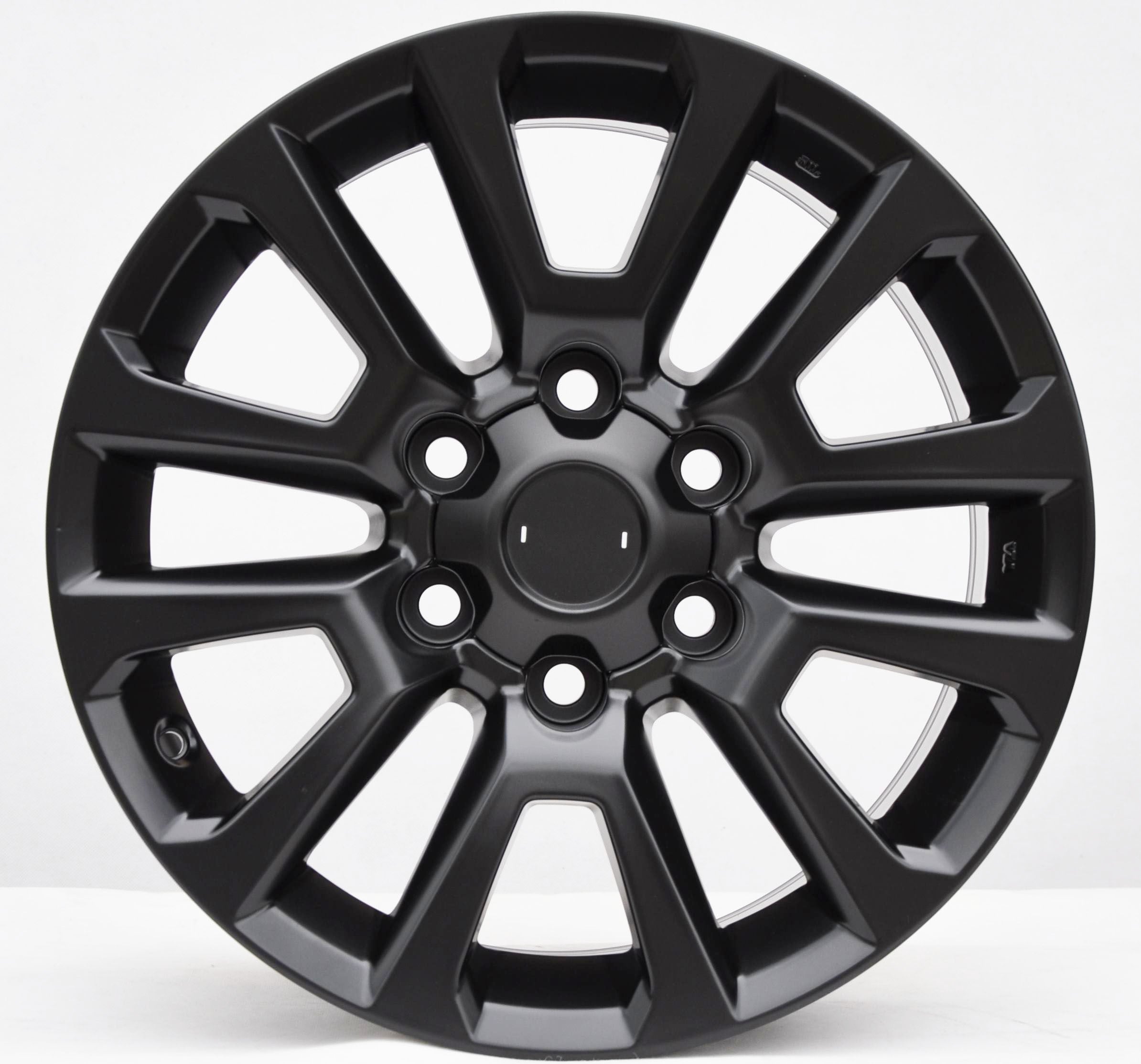 PDW 1072/5881 Alufælge 17" 6x139.7 ET25 – Sort (sæt á 4)