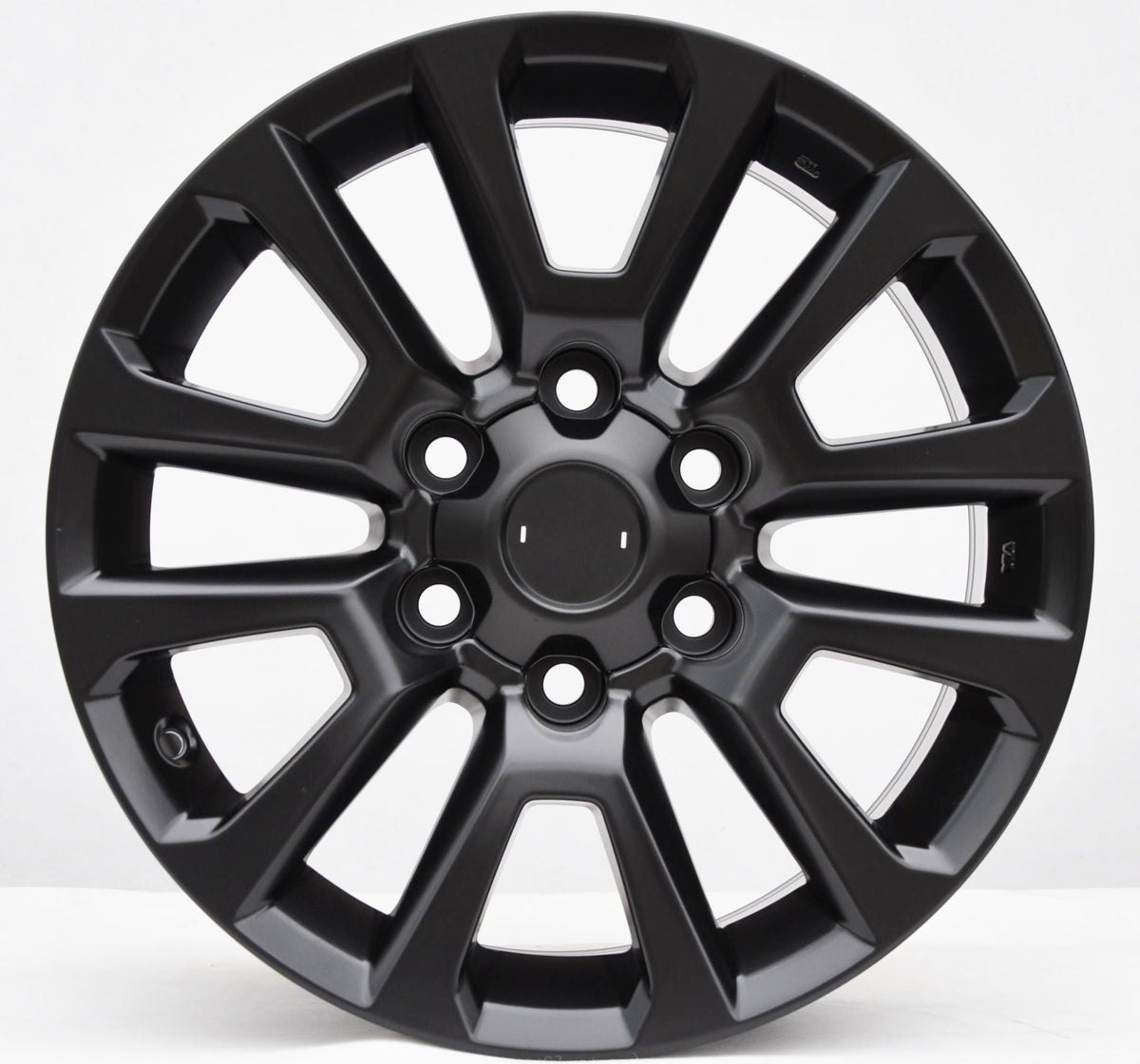PDW 1072/5881 Alufælge 17" 7,5J 6x139.7 ET25 – Sort (sæt á 4)