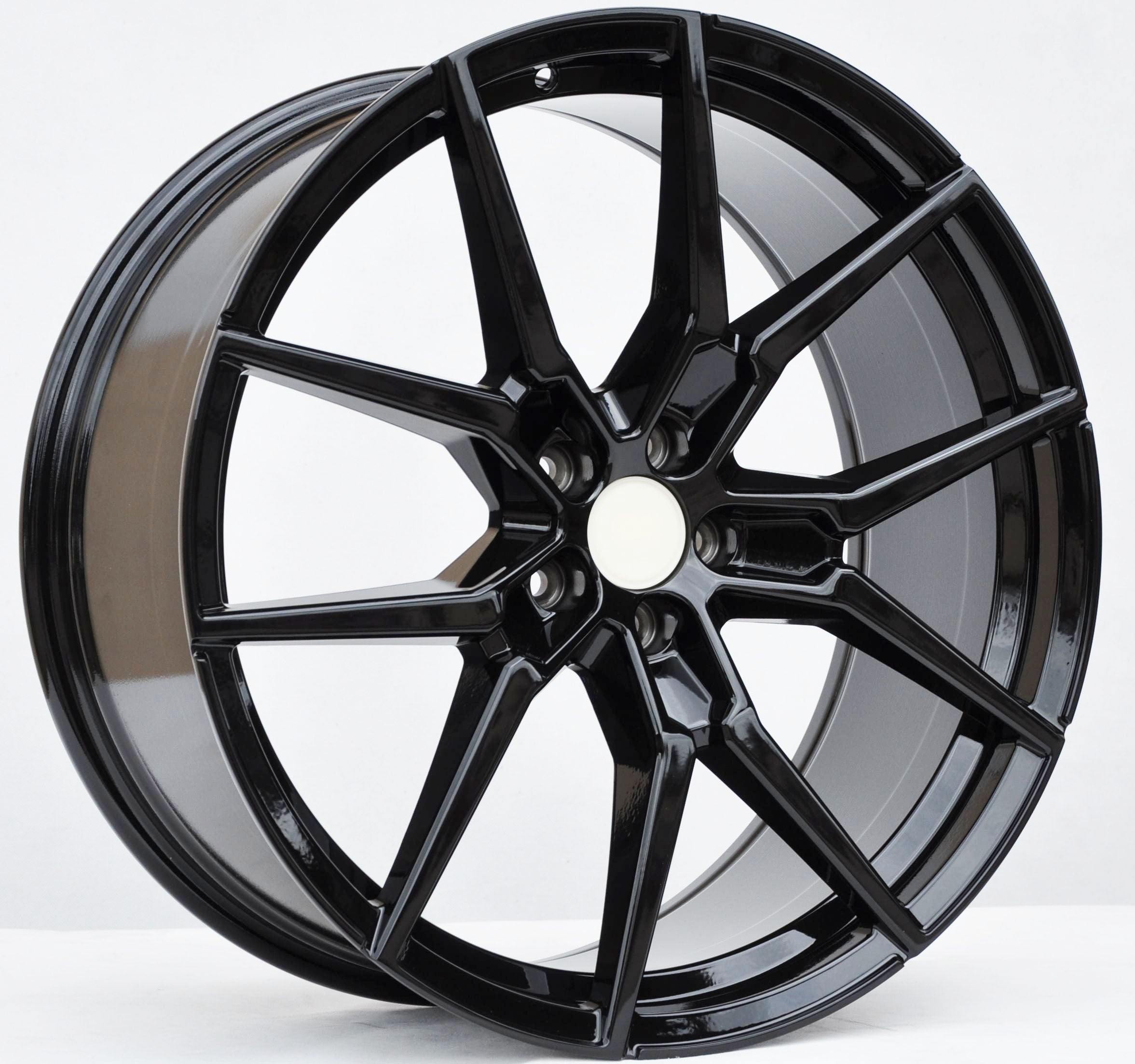 PDW 5628 Alufælge 21" 5x108 ET38 – Sort (sæt á 4)