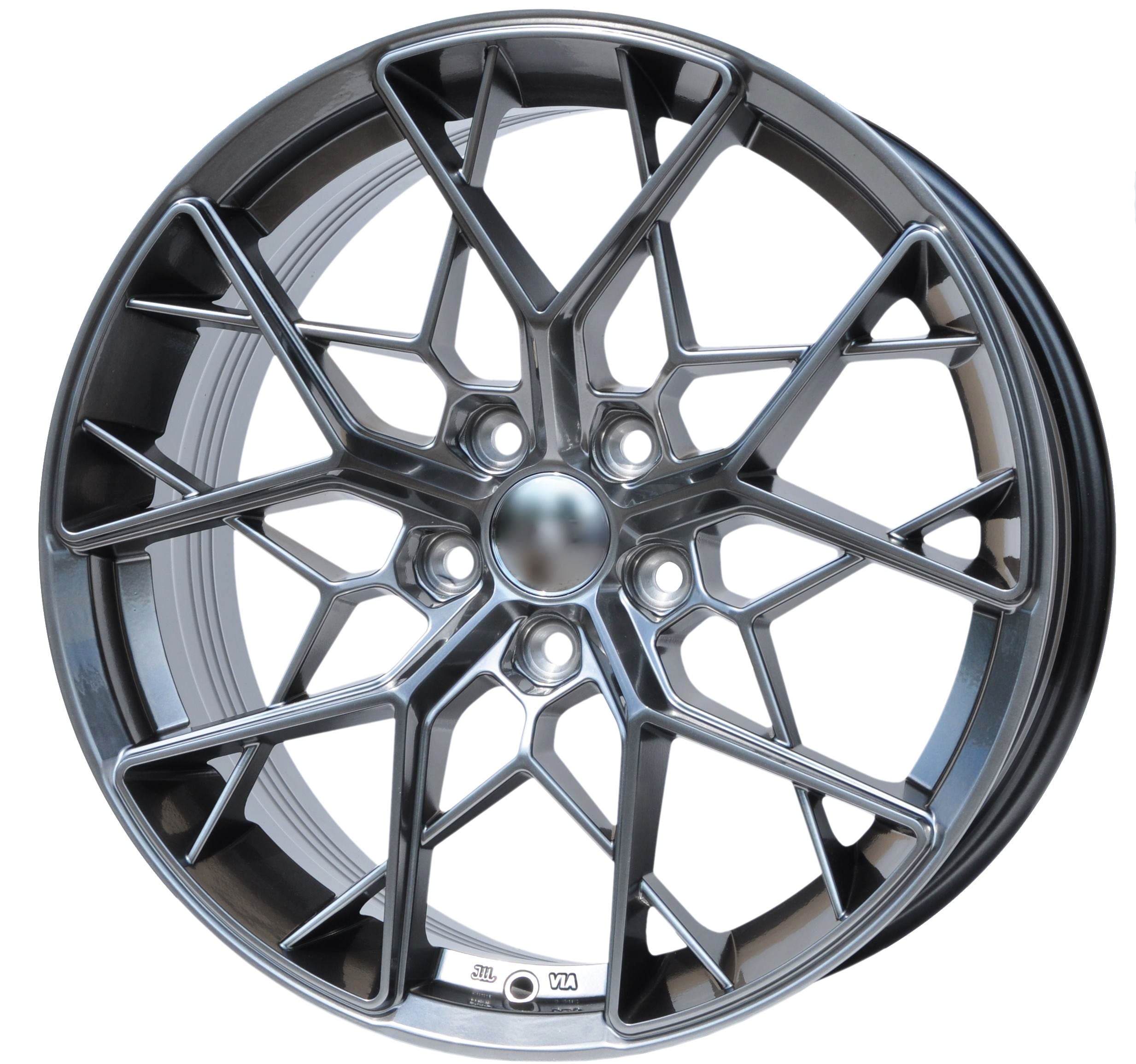 PDW 18951 Alufælge 18" 5x112 ET38 – Dymione (sæt á 4)