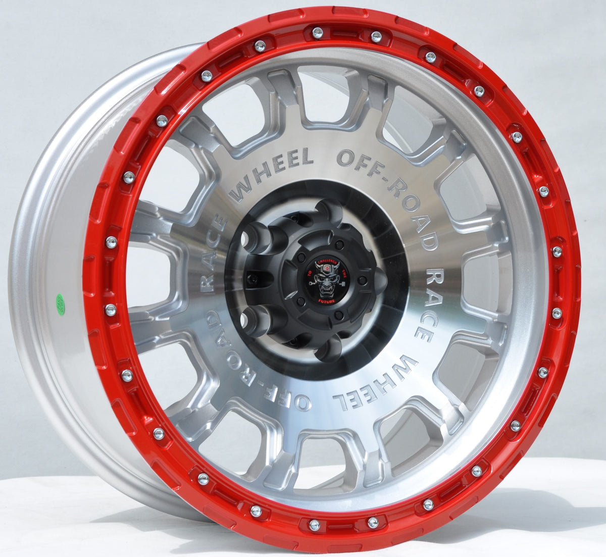 PDW FBX034 Alufælge 17" 6x139.7 ET0 – Poleret/sølv (sæt á 4)
