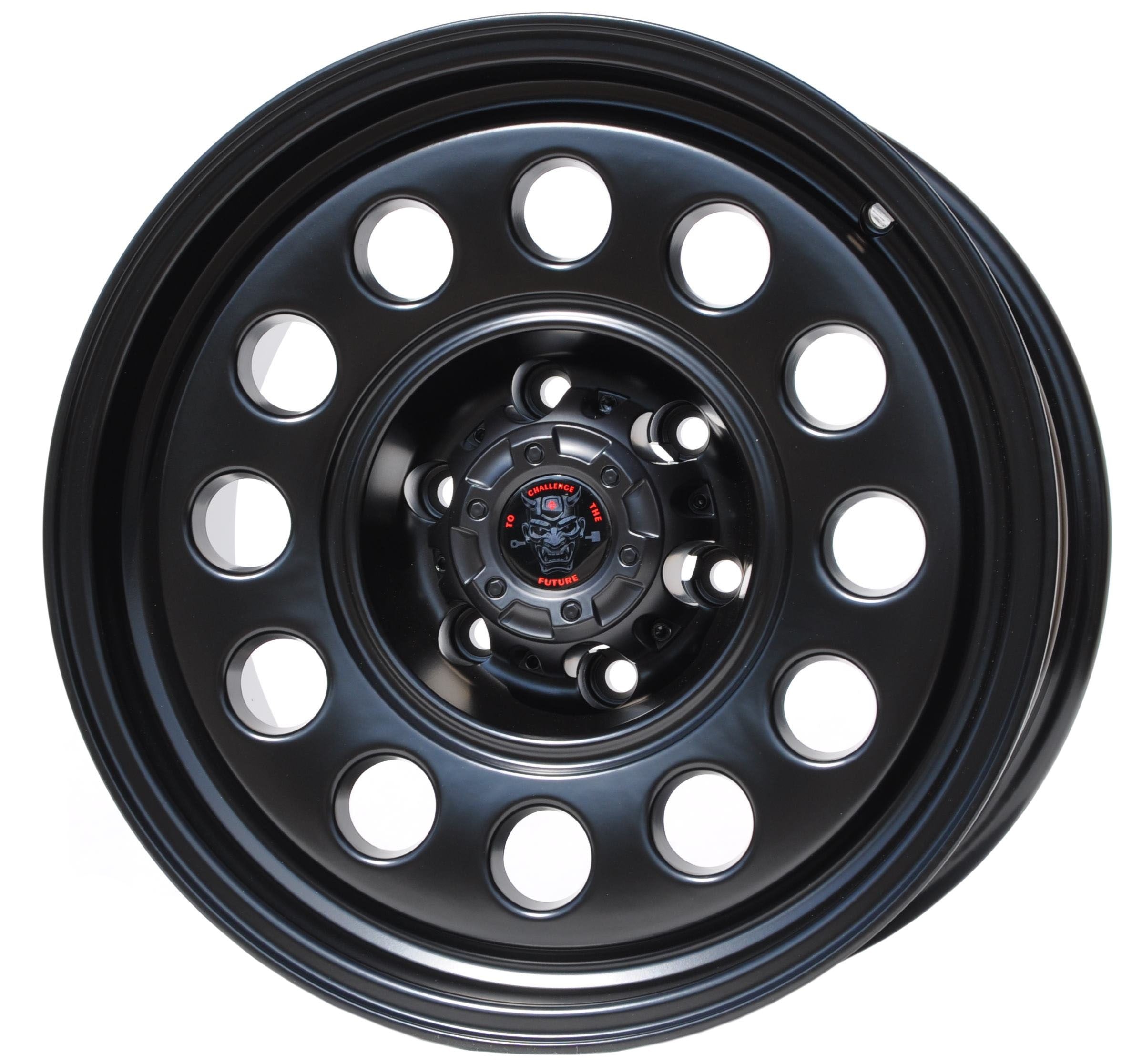 Toro Corsa G234 Alufælge 17" 6x139.7 ET0 – Sort (sæt á 4)