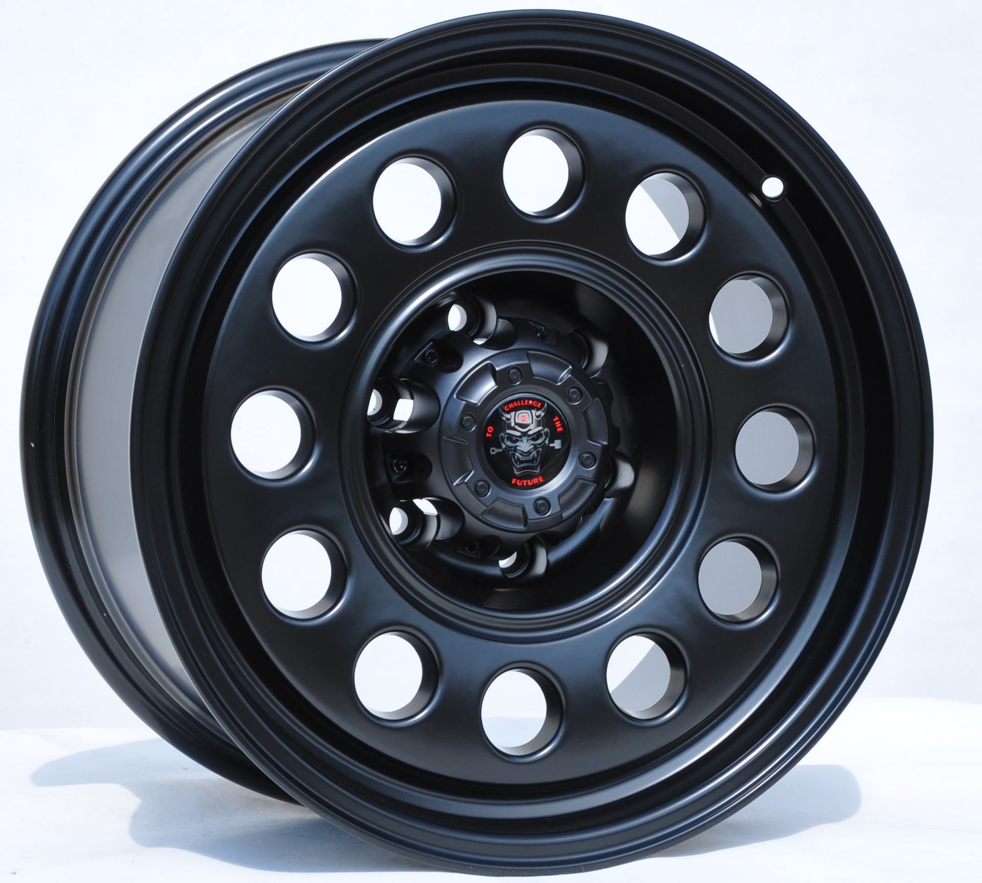 Toro Corsa G234 Alufælge 17" 6x139.7 ET0 – Sort (sæt á 4)