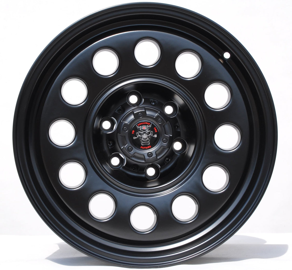 Toro Corsa G234 Alufælge 17" 6x139.7 ET0 – Sort (sæt á 4)