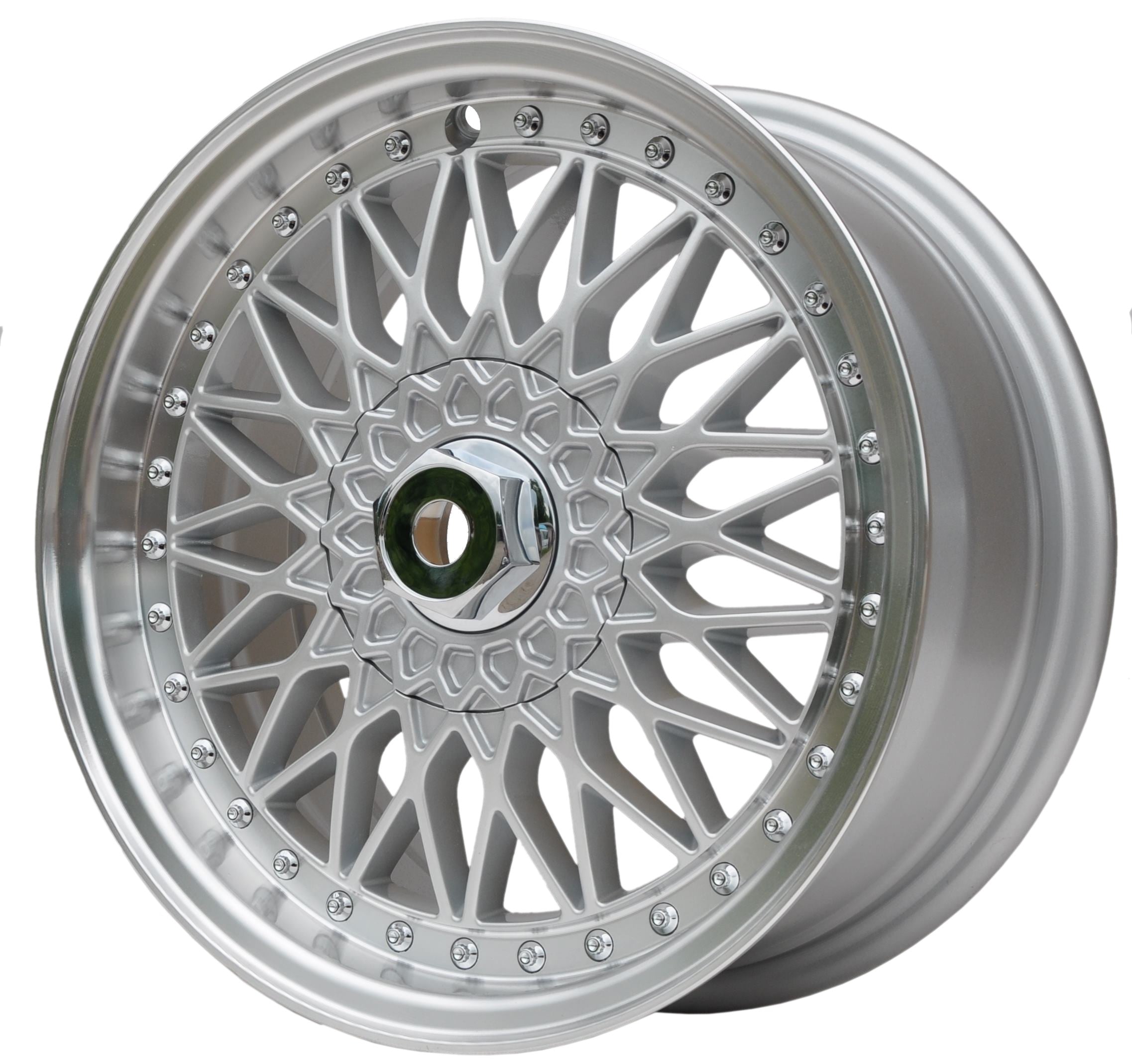 PDW 479/5616 Alufælge 14" 4x100 ET25 – Poleret/sølv (sæt á 4)