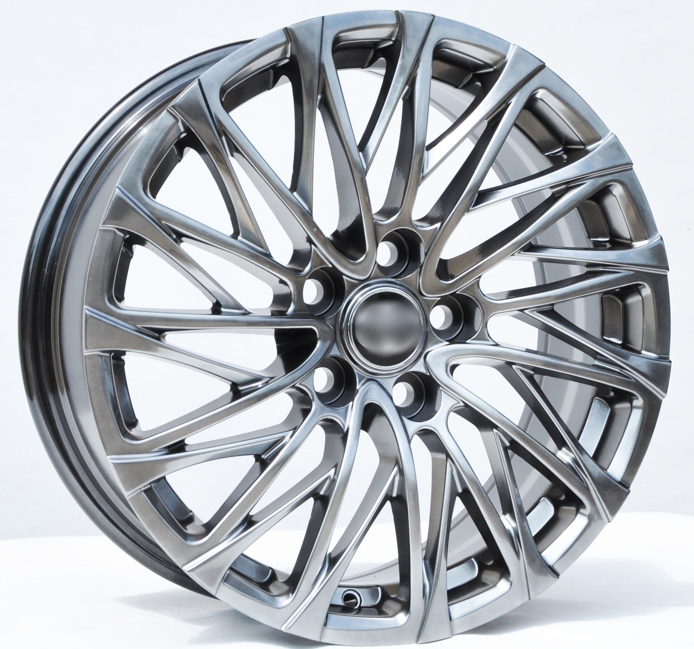 PDW fbx048 Alufælge 17" 5x114.3 ET43 – Dymione (sæt á 4)
