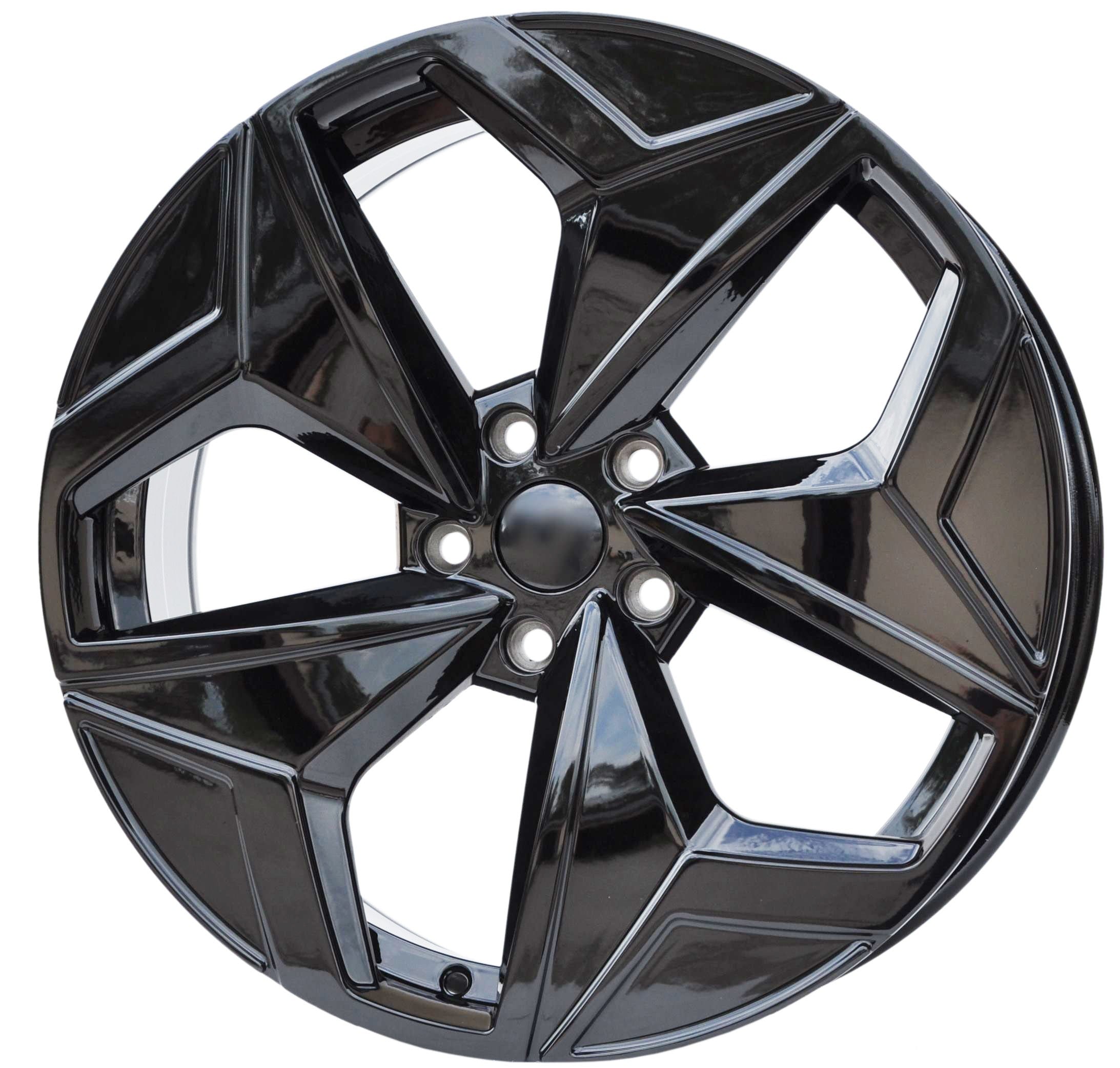 PDW 5649 Alufælge 19" 5x112 ET50 – Sort (sæt á 4)