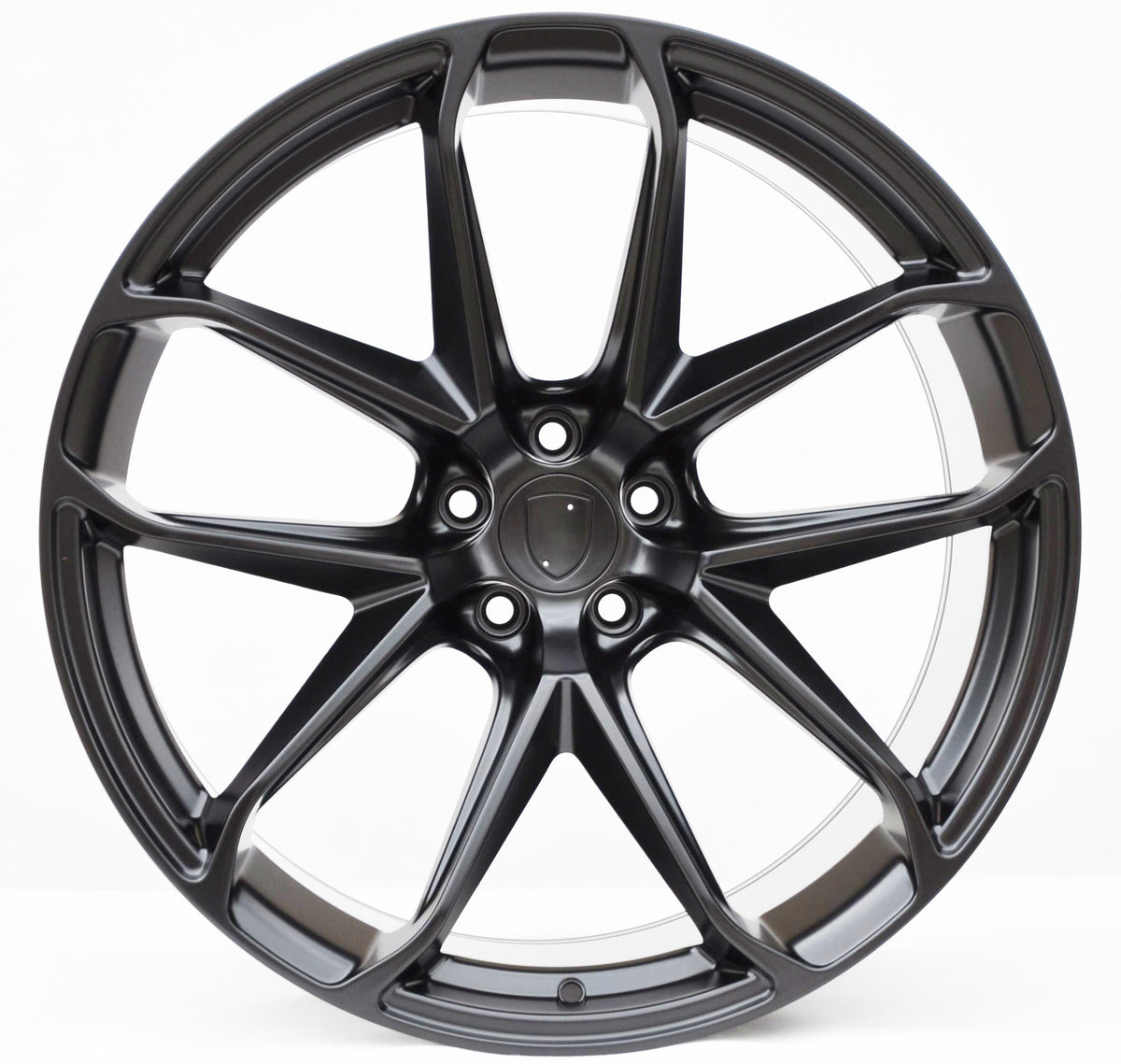 PDW 5084/5985 Alufælge 20" 9/10,5J 5x130 ET50 – Sort (sæt á 4)