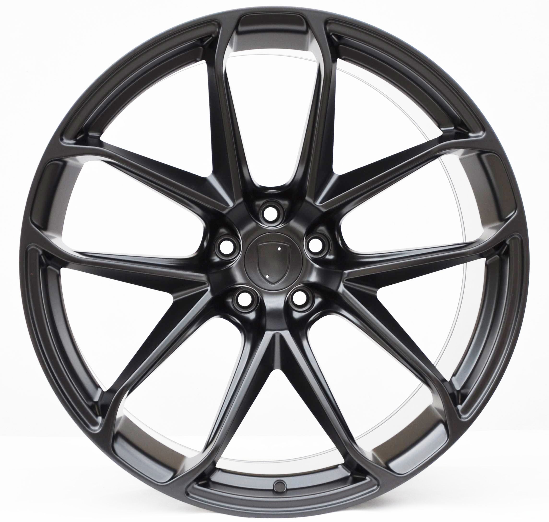 PDW 5084B/5985 Alufælge 22" 5x130 ET48 – Sort (sæt á 4)