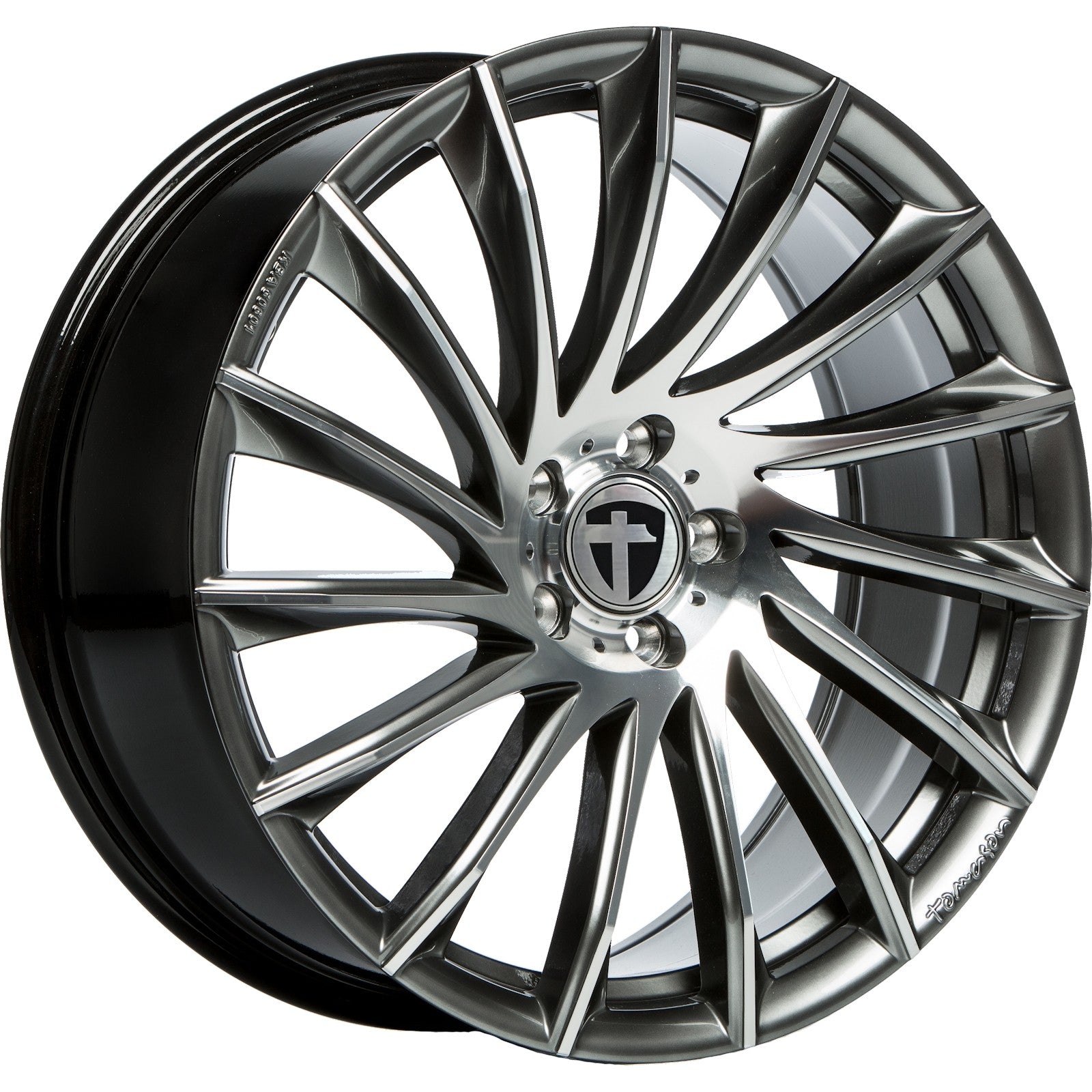 Tomason TN16 Alufælge 18" 5x108 ET40 – Dymione (sæt á 4)