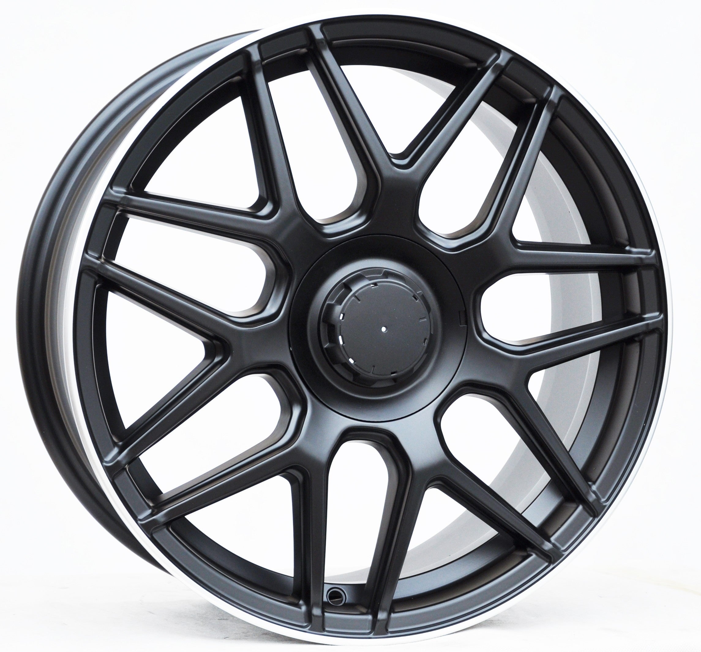 PDW 195 Alufælge 19" 5x112 ET38 – Sort (sæt á 4)