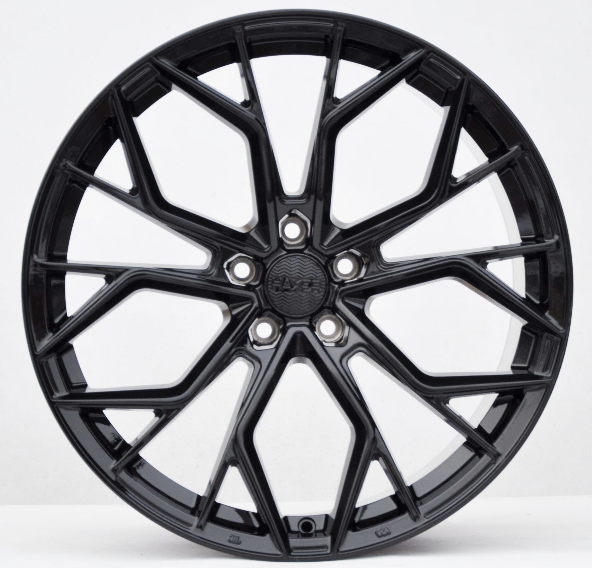 Haxer HX041 Alufælge 18" 5x112 ET42 – Sort (sæt á 4)