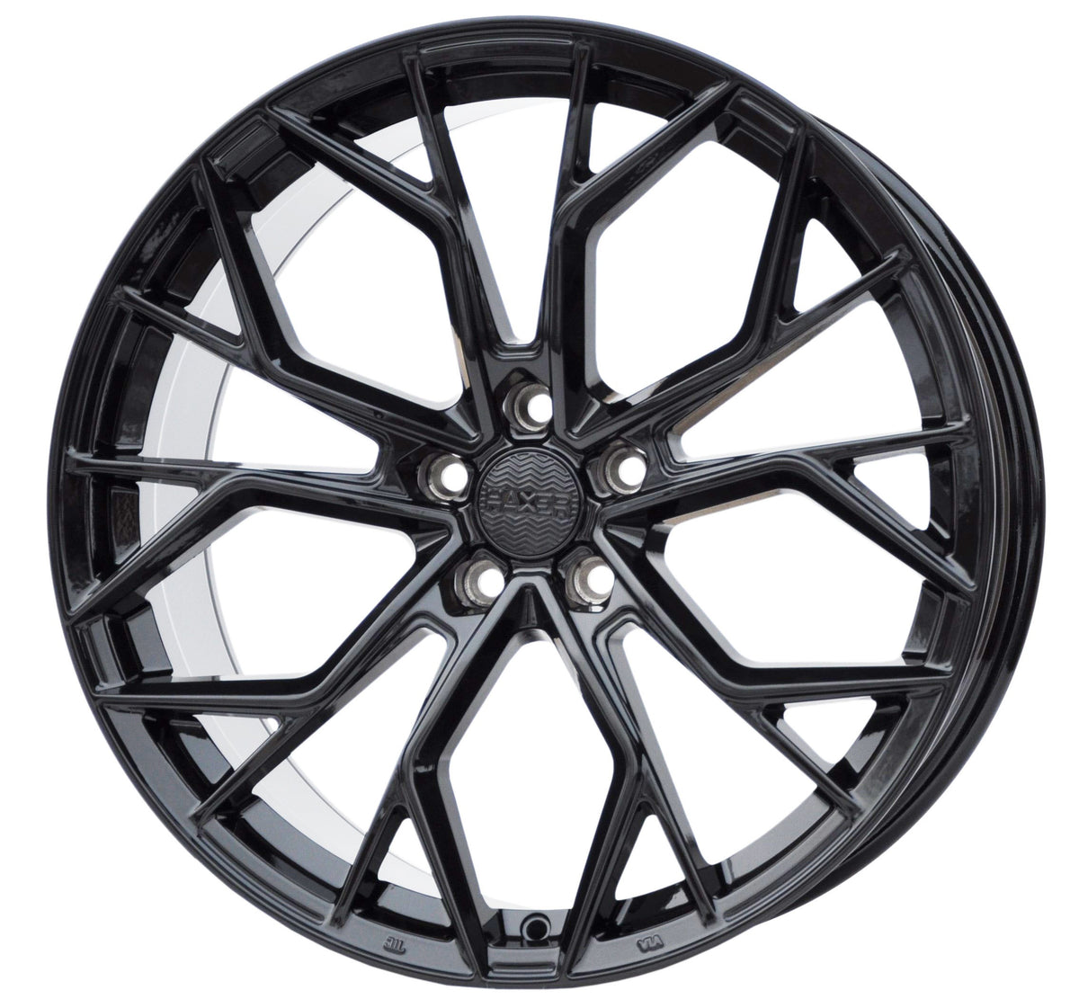 Haxer HX041 Alufælge 19" 8,5J 5x112 ET40 – Sort (sæt á 4)
