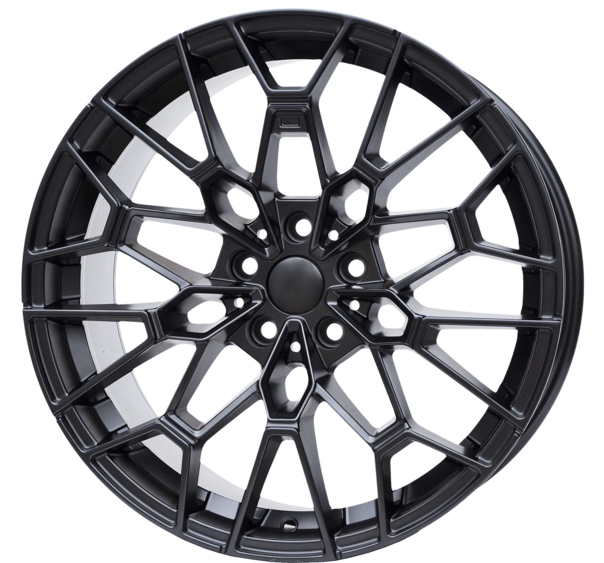PDW 1883/0384 Alufælge 18" 5x120 ET33 – Sort (sæt á 4)