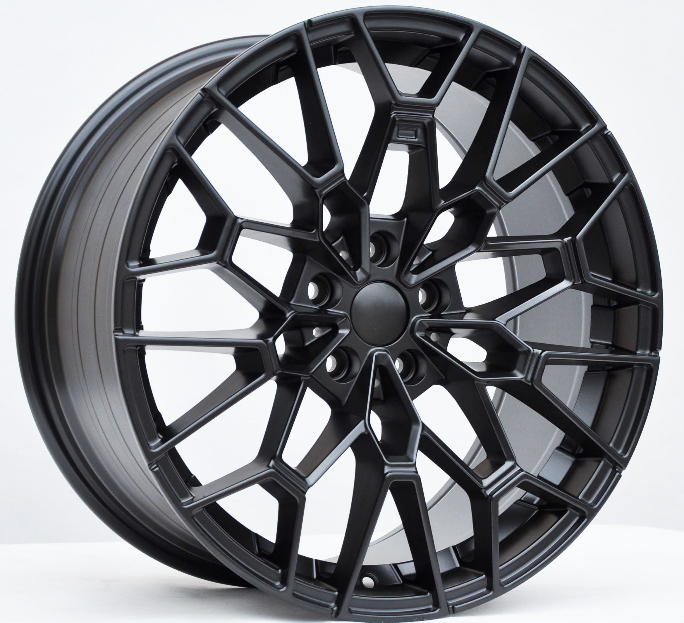 PDW 1883/0384 Alufælge 20" 5x120 ET33 – Sort (sæt á 4)