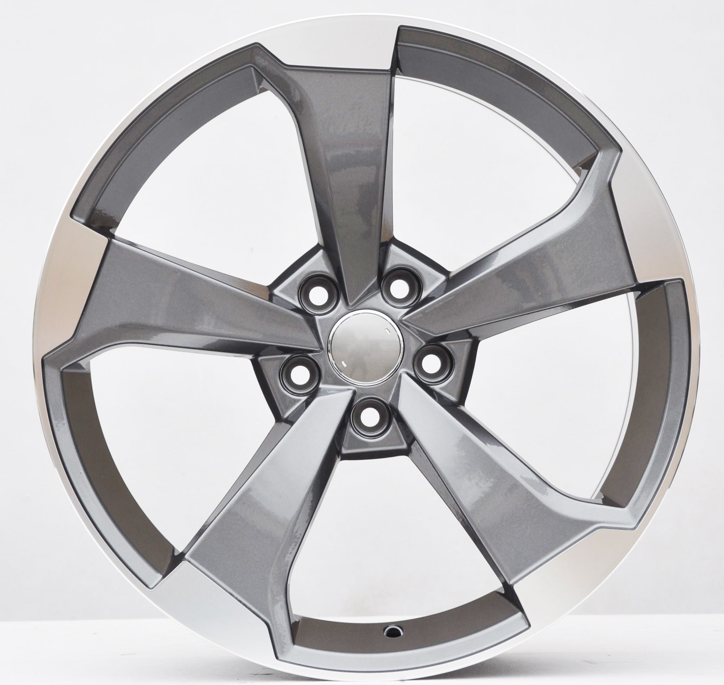 PDW 351 Alufælge 18" 5x112 ET40 – Poleret/grafit (sæt á 4)