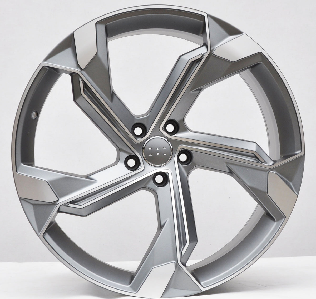 PDW 5633/1201 Alufælge 20" 5x112 ET38 – Poleret/grafit mat (sæt á 4)