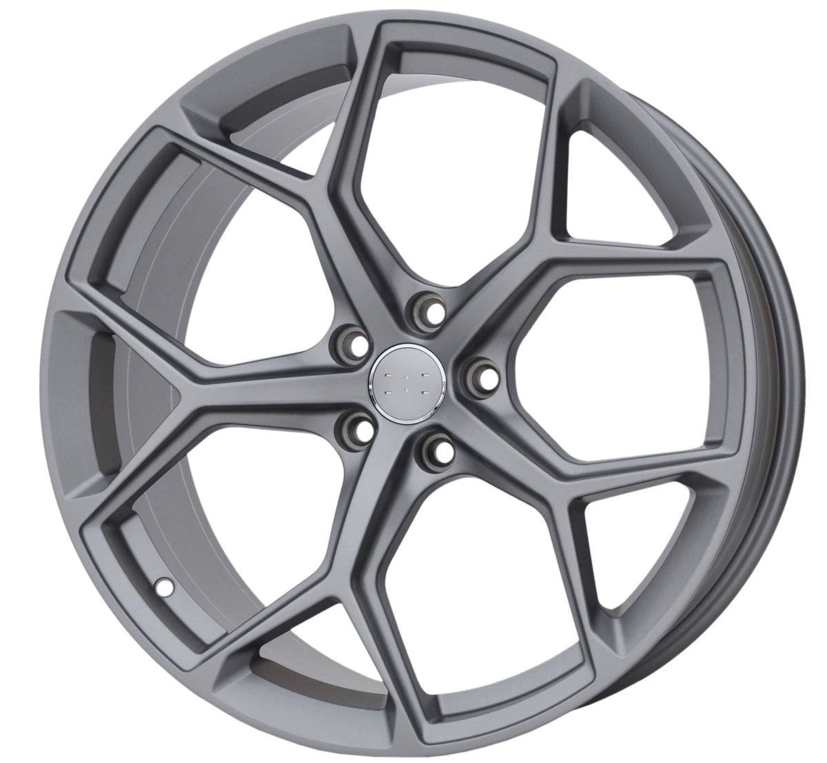 PDW 5598 Alufælge 22" 10J 5x112 ET19 – Grafit (gun metal) (sæt á 4)