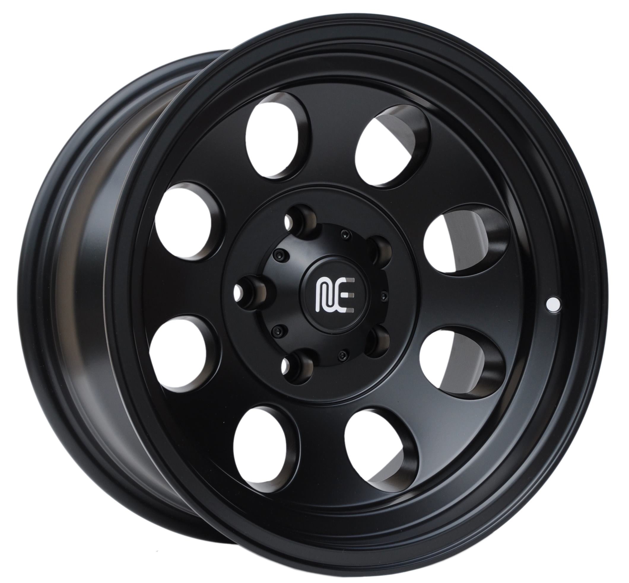 PDW 997bl Alufælge 16" 5x127 ET-48 – Sort (sæt á 4)