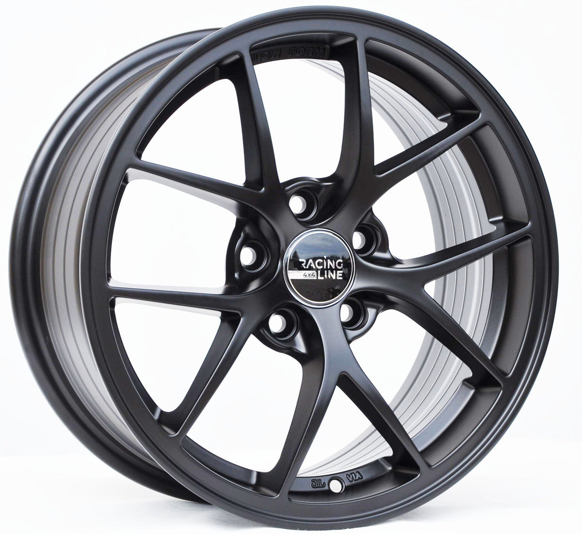 PDW 0134 Alufælge 16" 5x110 ET41 – Sort (sæt á 4)