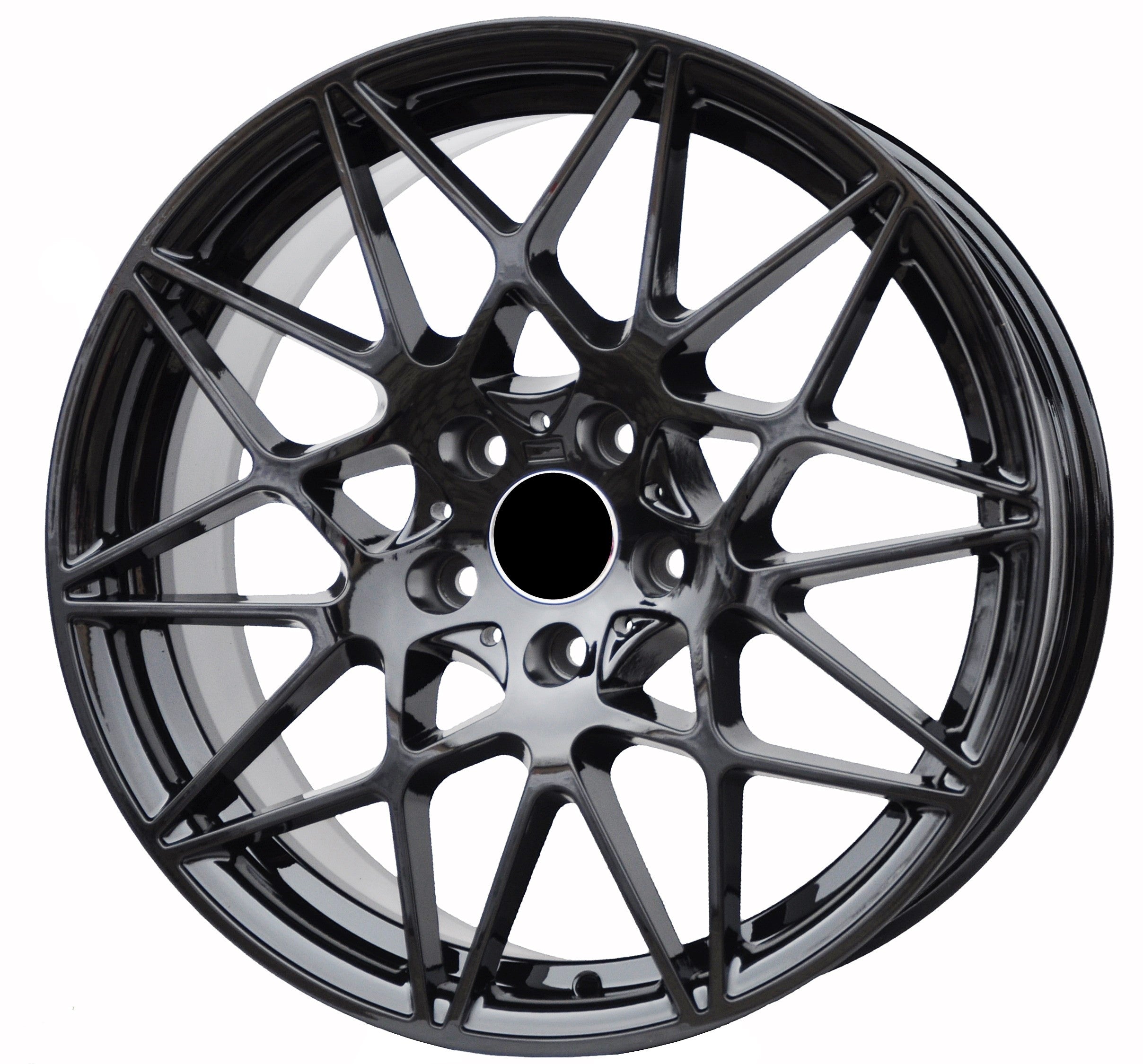PDW 5167 Alufælge 17" 5x112 ET30 – Sort (sæt á 4)