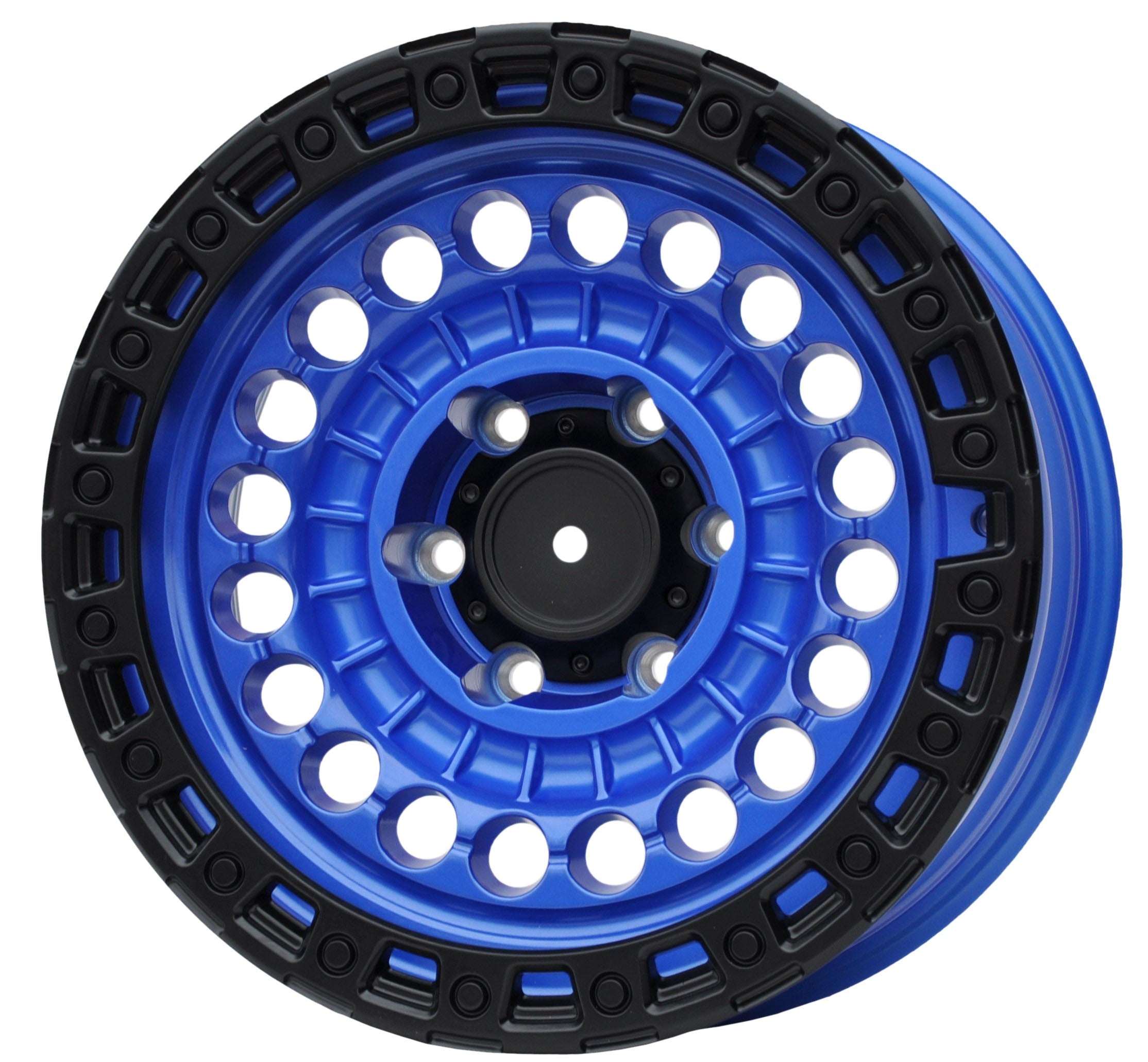 Toro Corsa ZT721 Alufælge 17" 6x139.7 ET0 – Sort (sæt á 4)