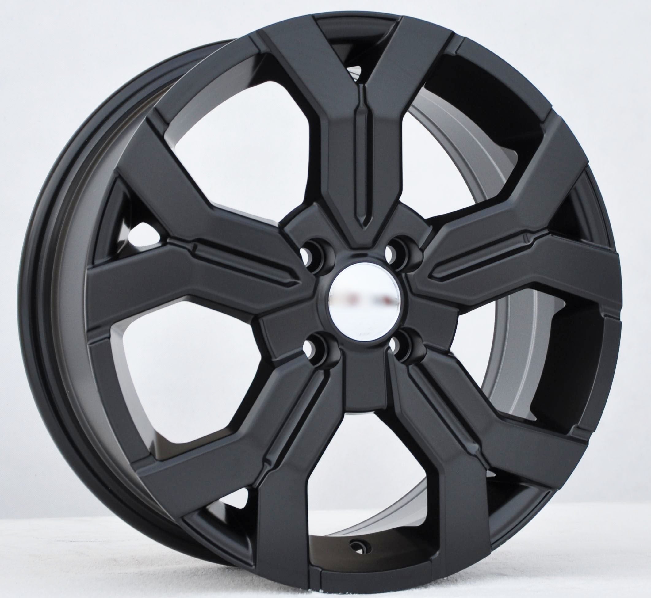 PDW 1110 Alufælge 16" 4x100 ET45 – Sort (sæt á 4)