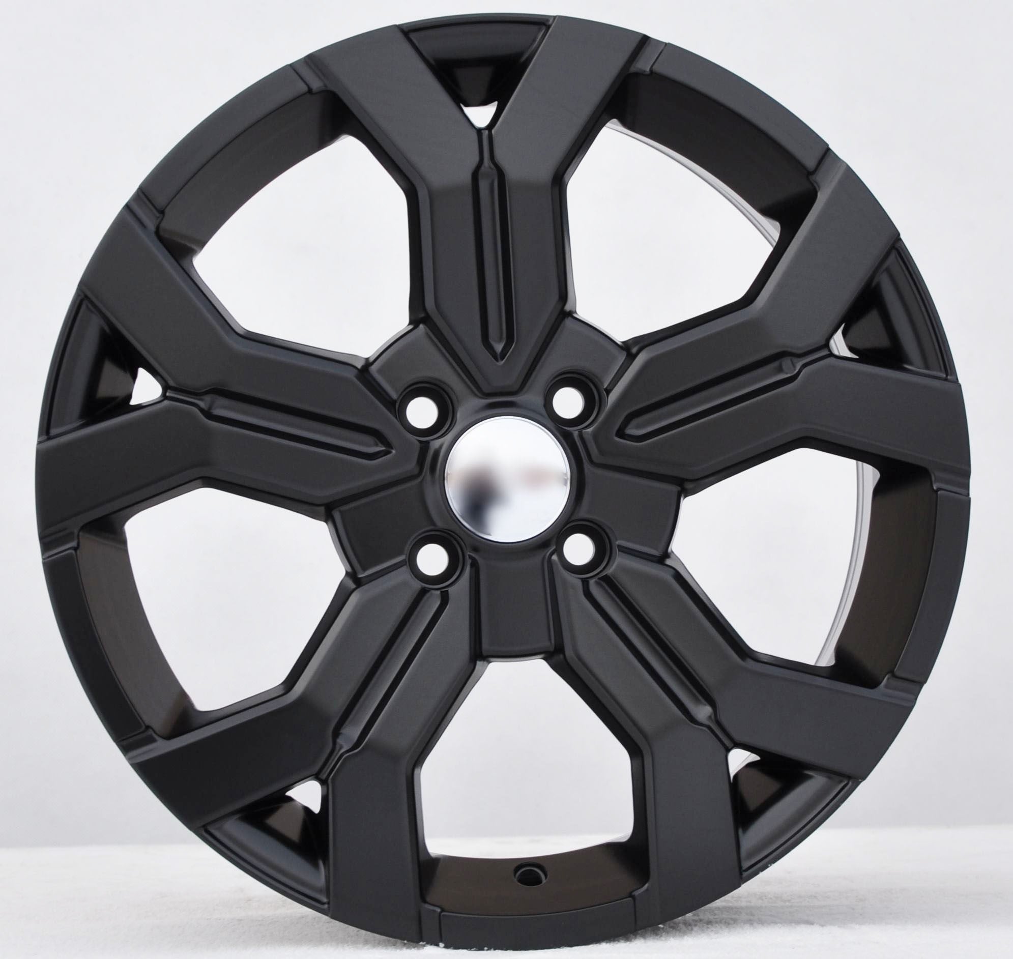 PDW 1110 Alufælge 16" 4x100 ET45 – Sort (sæt á 4)