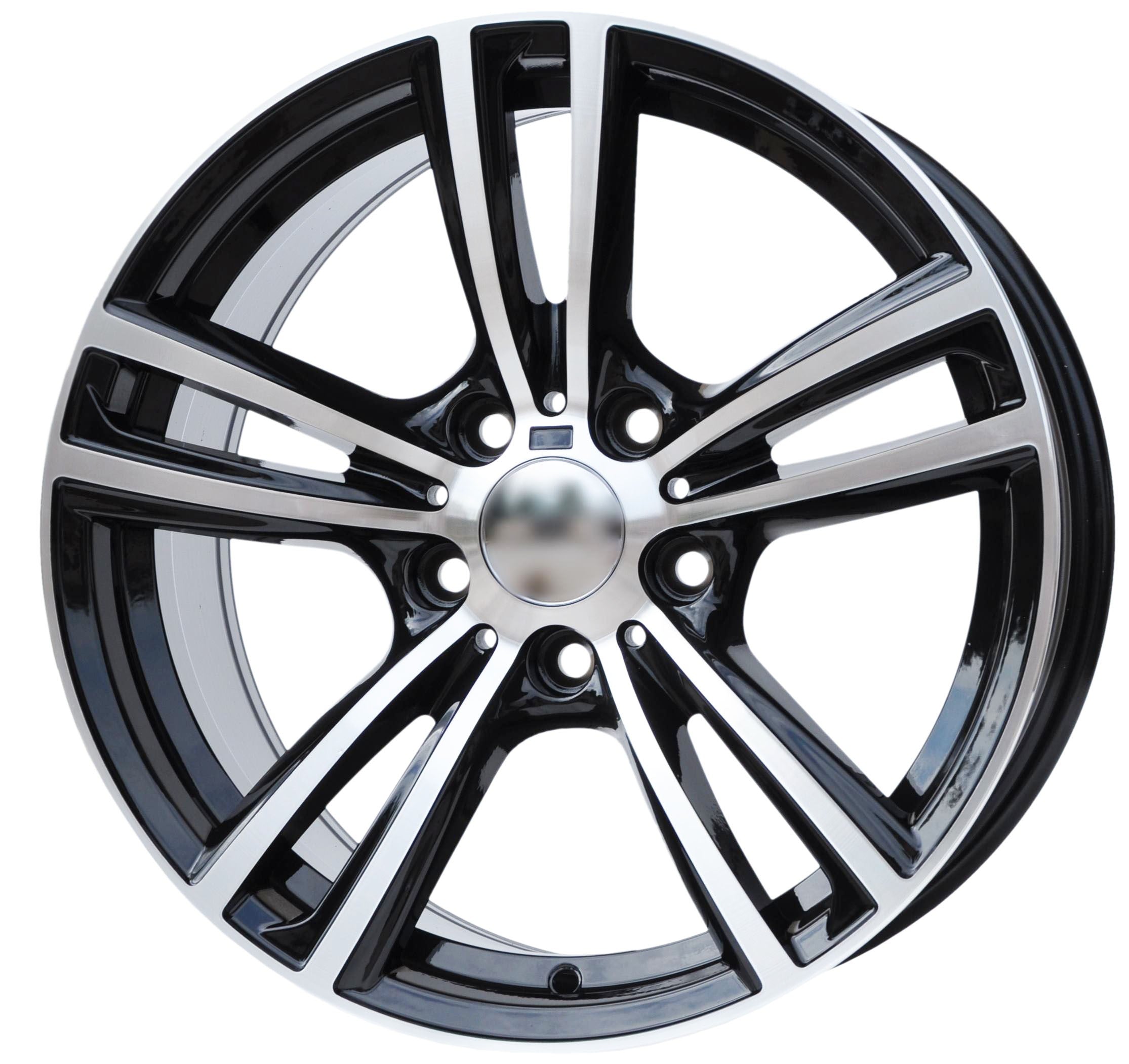 PDW 5769 Alufælge 17" 5x120 ET34 – Sort (sæt á 4)