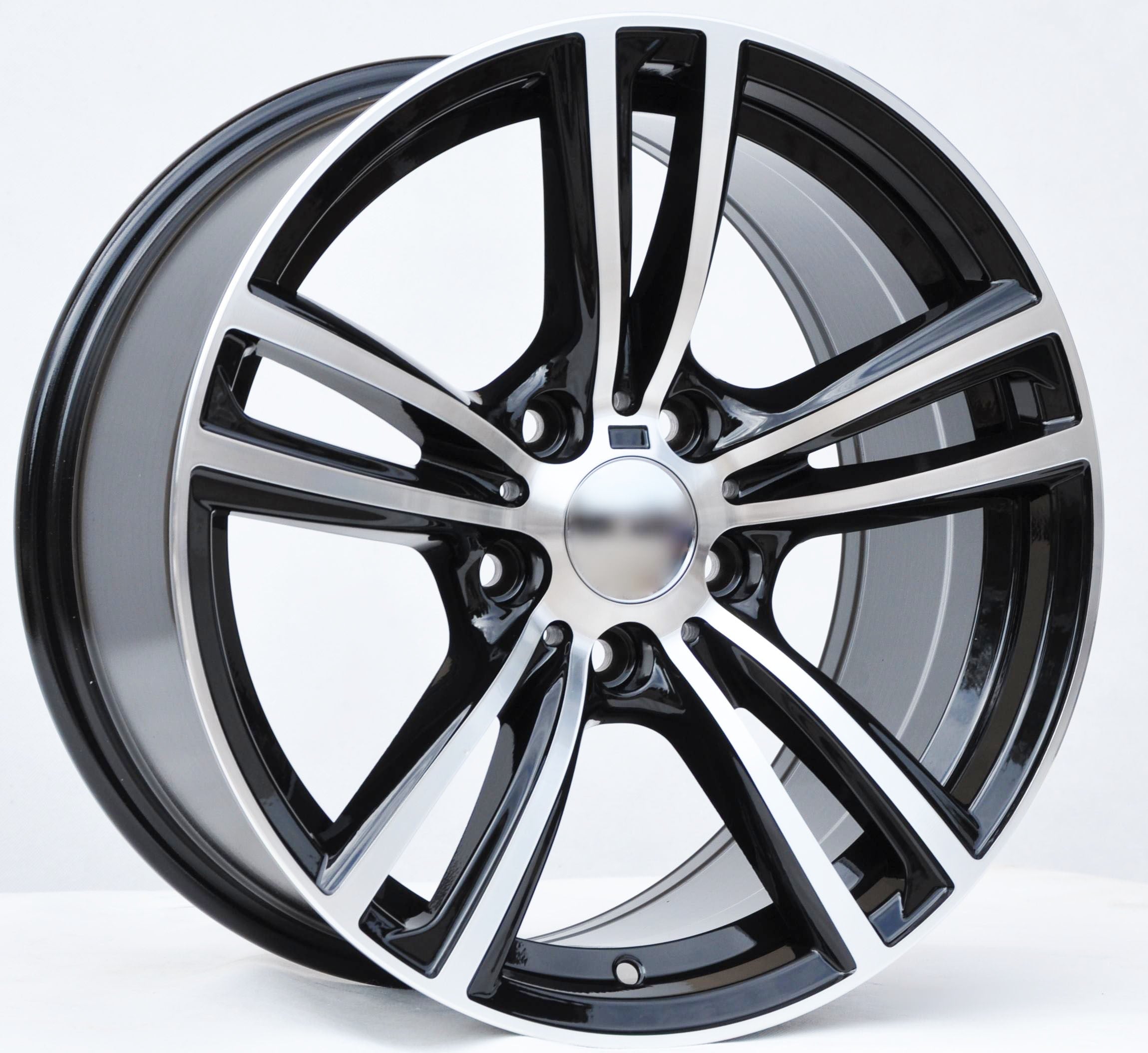 PDW 5769 Alufælge 17" 5x120 ET34 – Sort (sæt á 4)