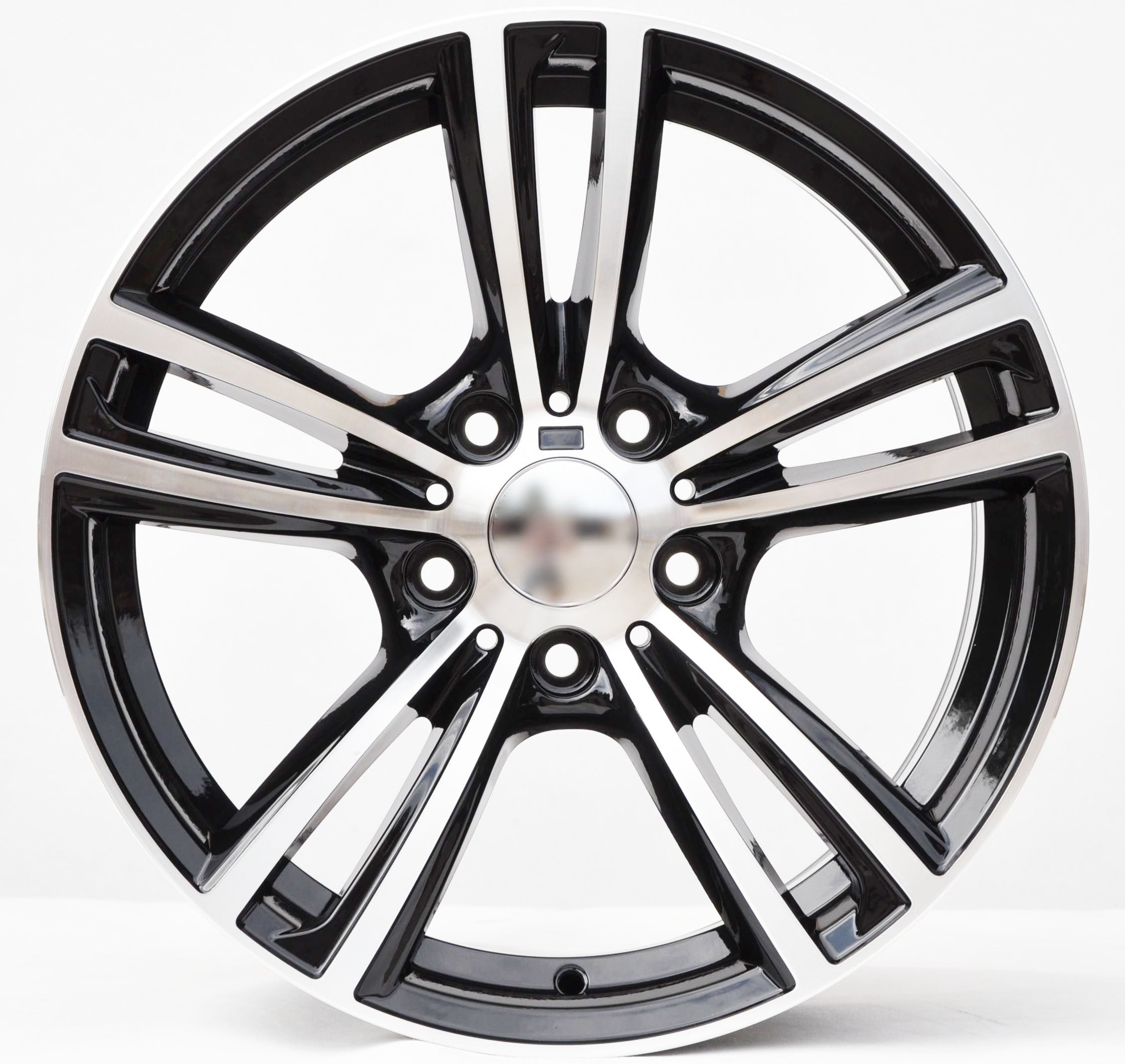 PDW 5769 Alufælge 17" 5x120 ET34 – Sort (sæt á 4)