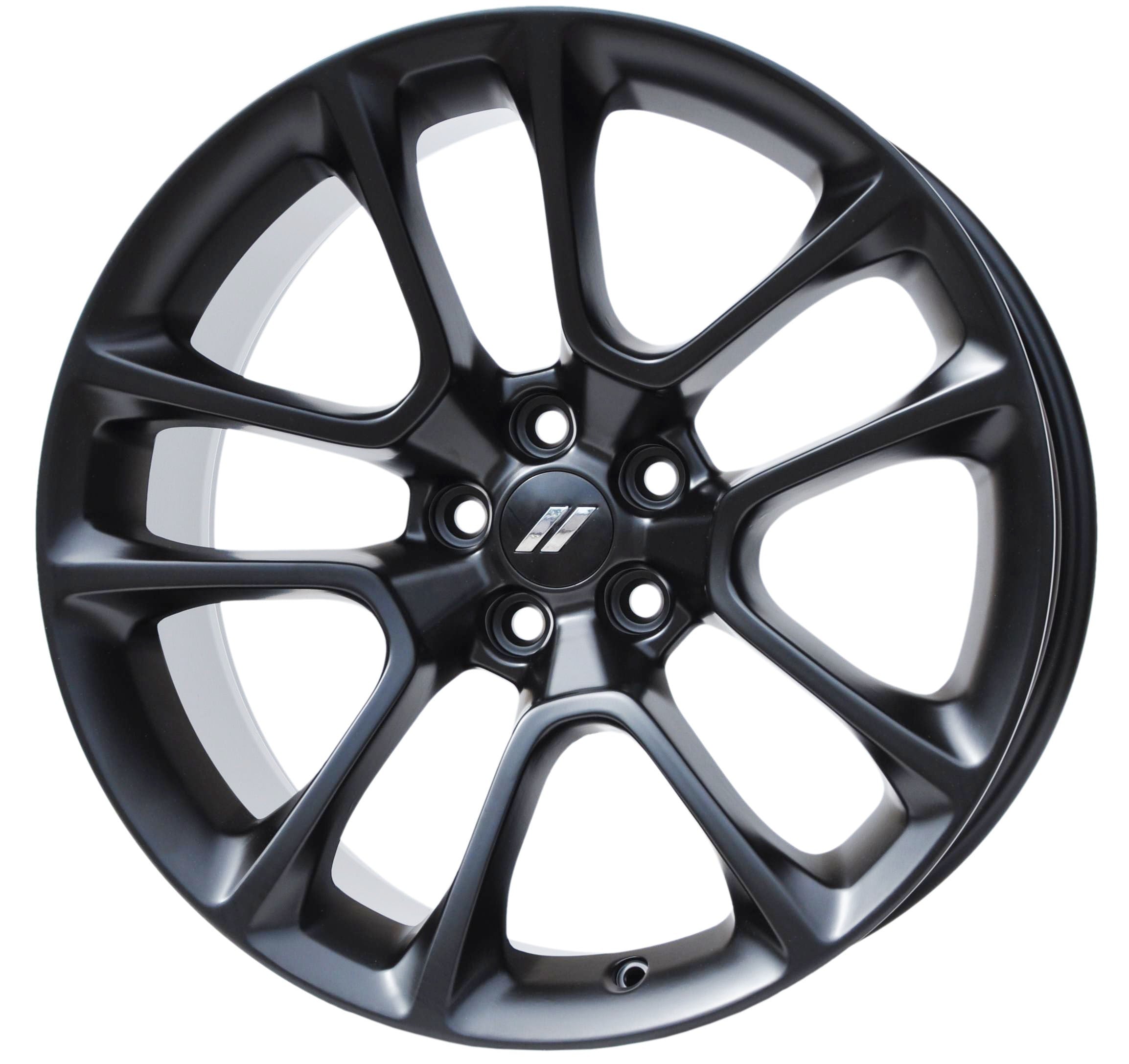 PDW 5875 Alufælge 20" 5x115 ET21 – Sort (sæt á 4)