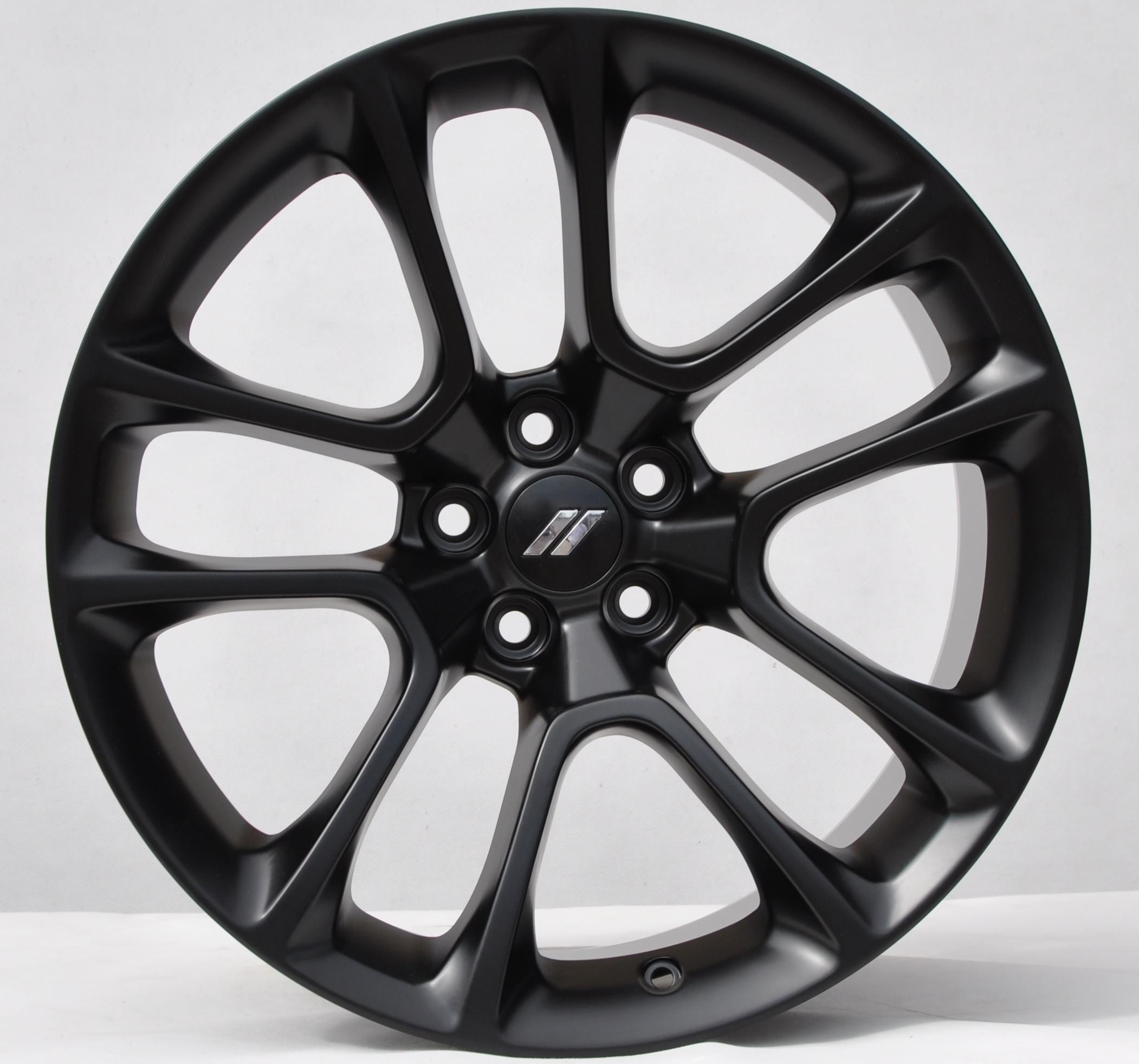 PDW 5875 Alufælge 20" 5x115 ET21 – Sort (sæt á 4)