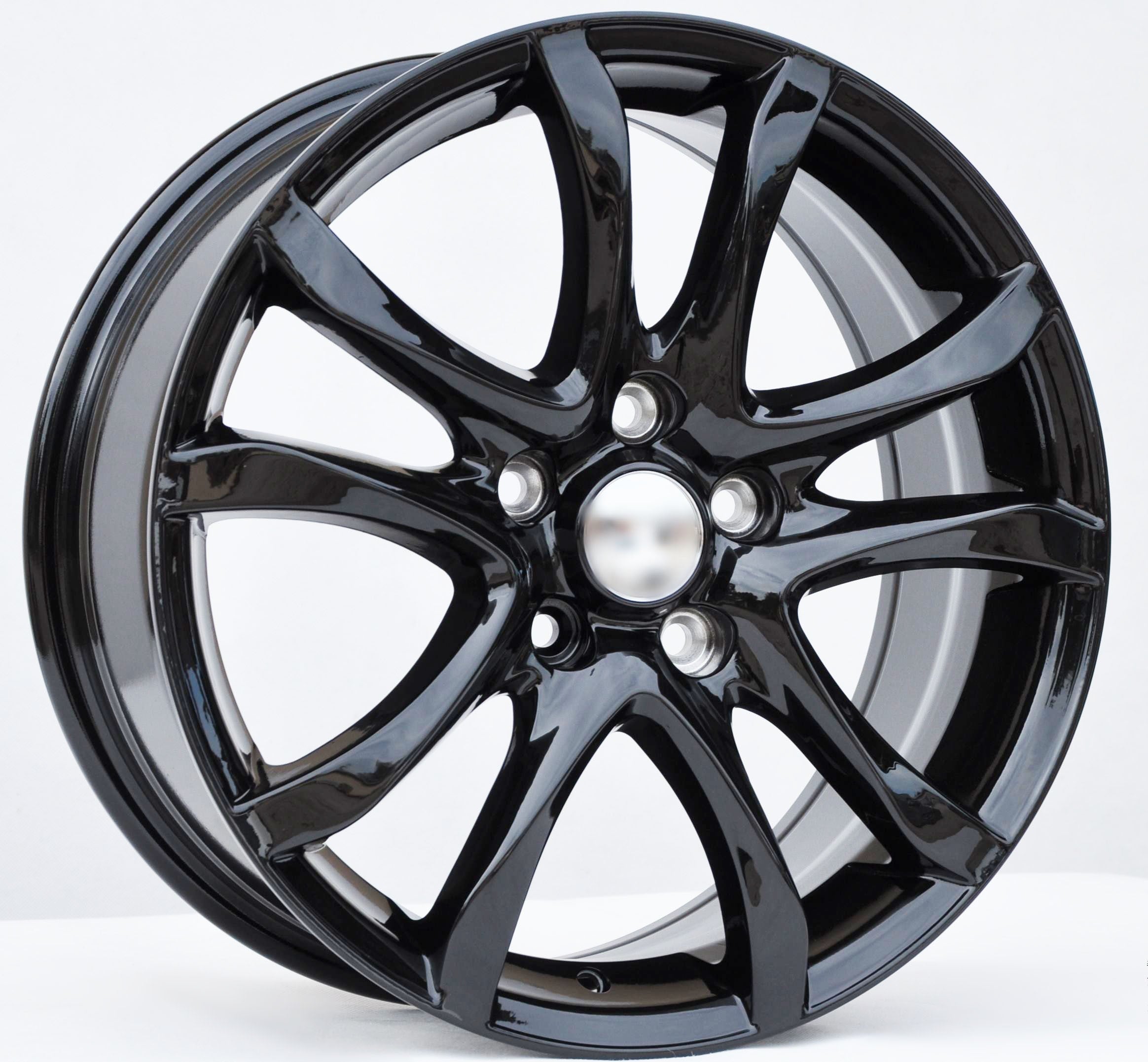 PDW 559 Alufælge 17" 5x114.3 ET50 – Sort (sæt á 4)