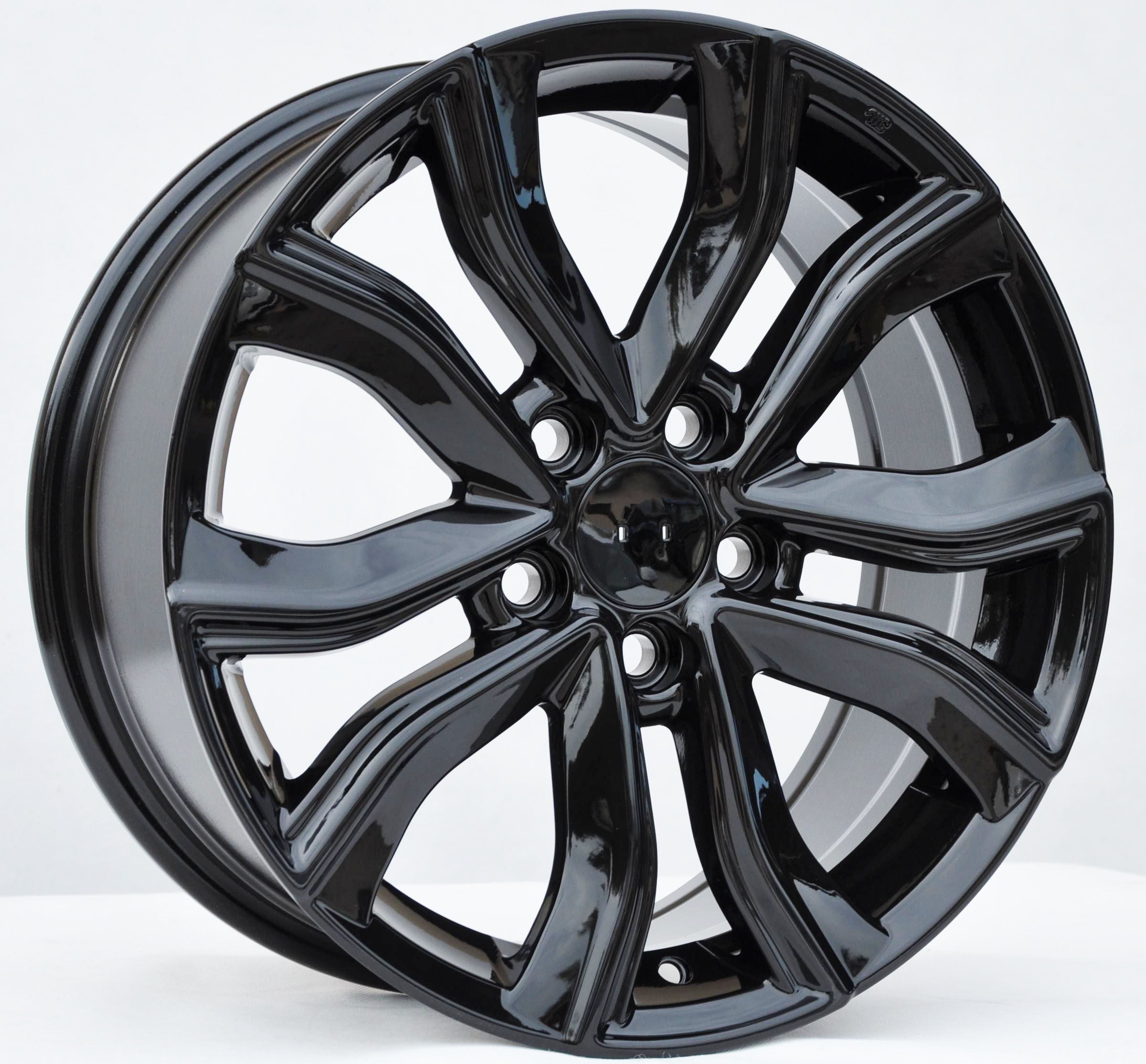 PDW 5827 Alufælge 17" 5x114.3 ET45 – Sort (sæt á 4)