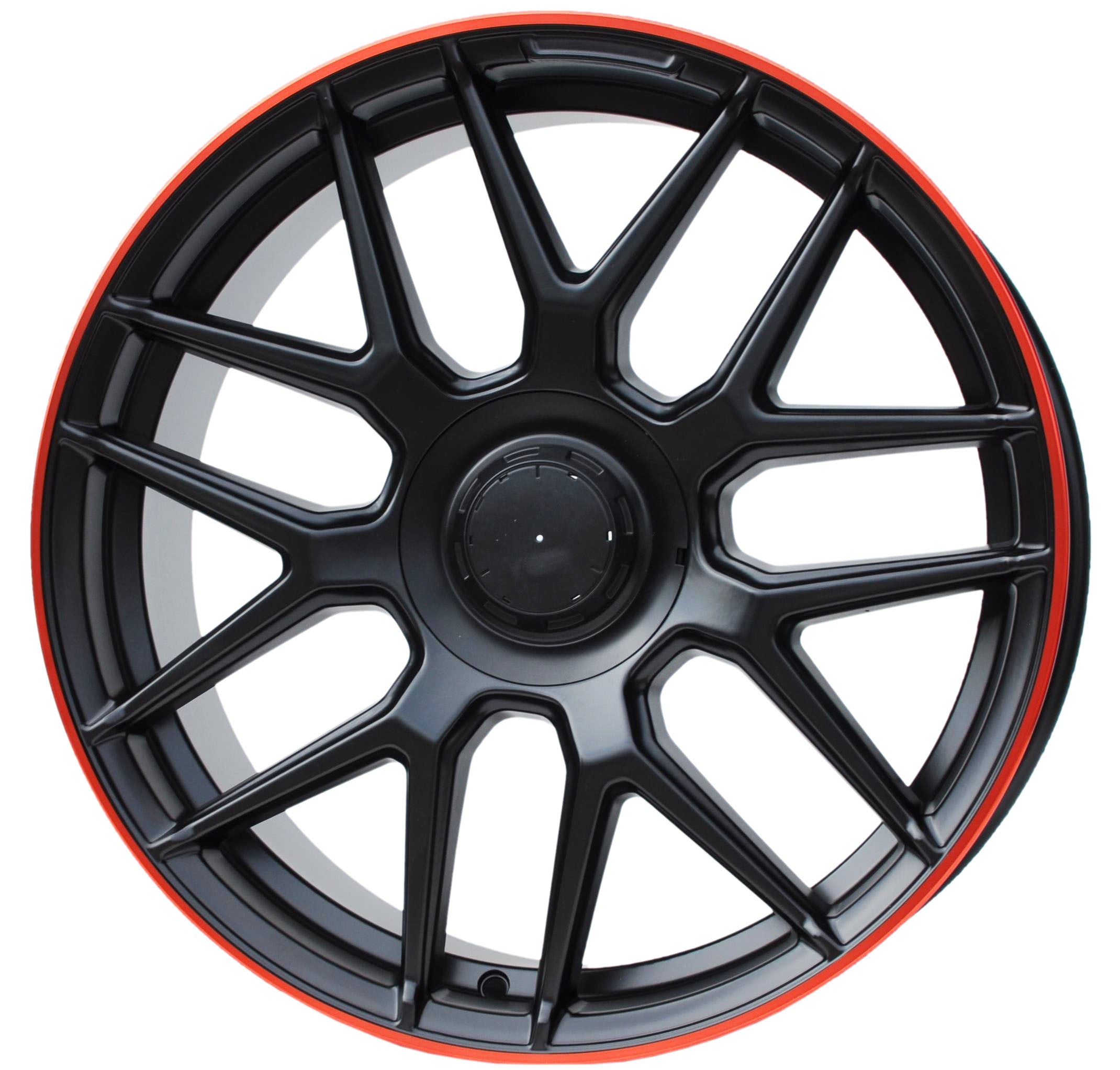 PDW 1258/5318 Alufælge 19" 5x112 ET38 – Poleret/sort (sæt á 4)
