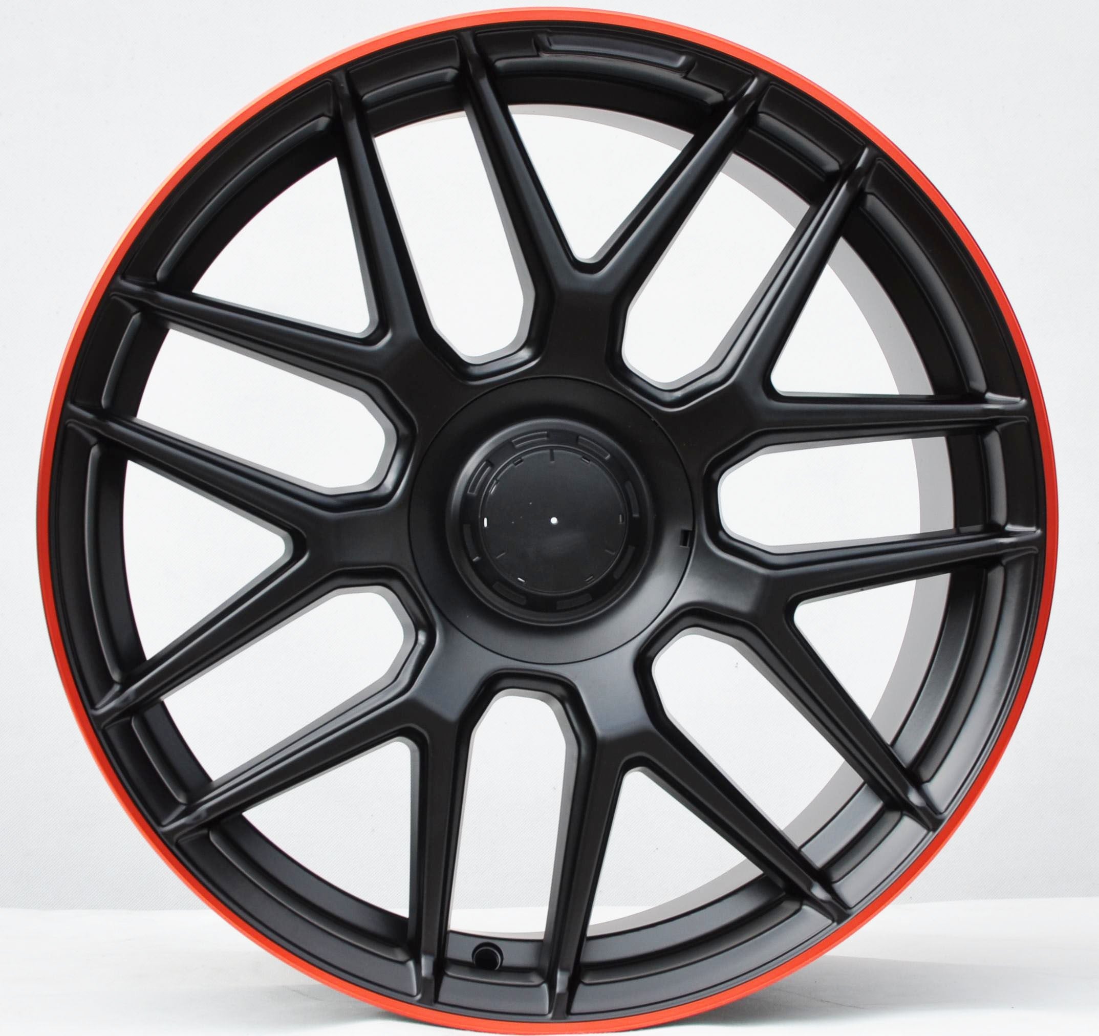PDW 1258/5318 Alufælge 19" 5x112 ET38 – Poleret/sort (sæt á 4)
