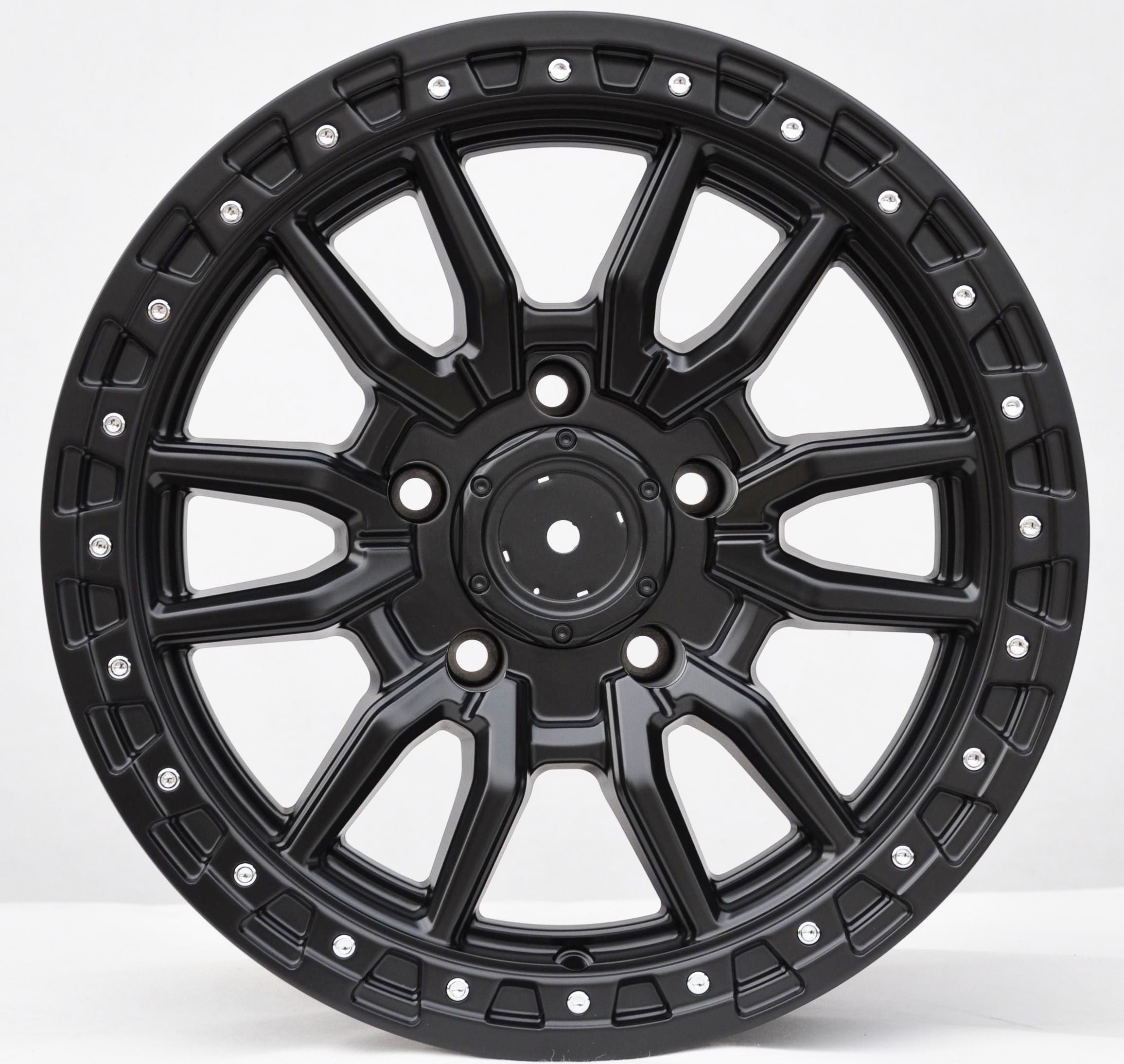 PDW 1823 Alufælge 17" 5x139.7 ET0 – Sort (sæt á 4)