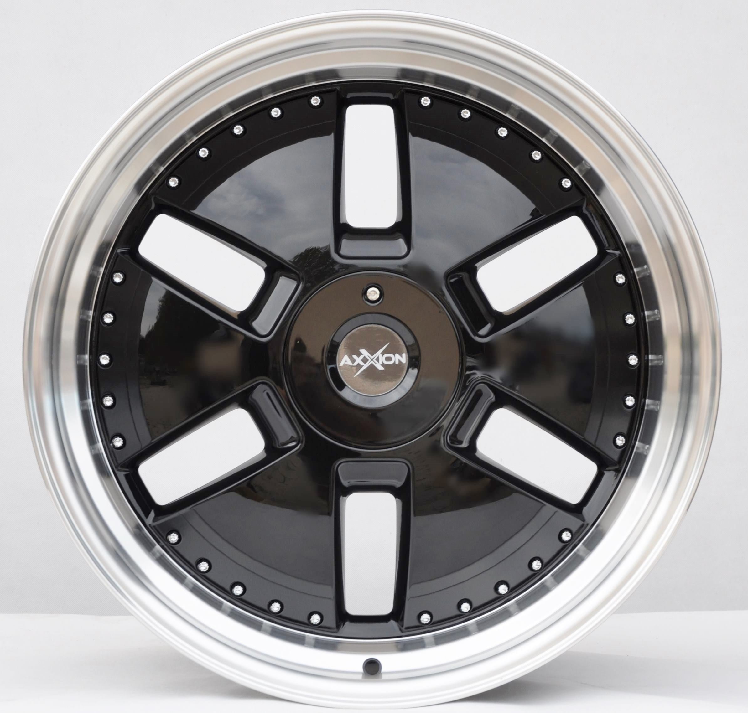 Toro Corsa 1831/674 Alufælge 21" 5x112 ET30 – Sort (sæt á 4)