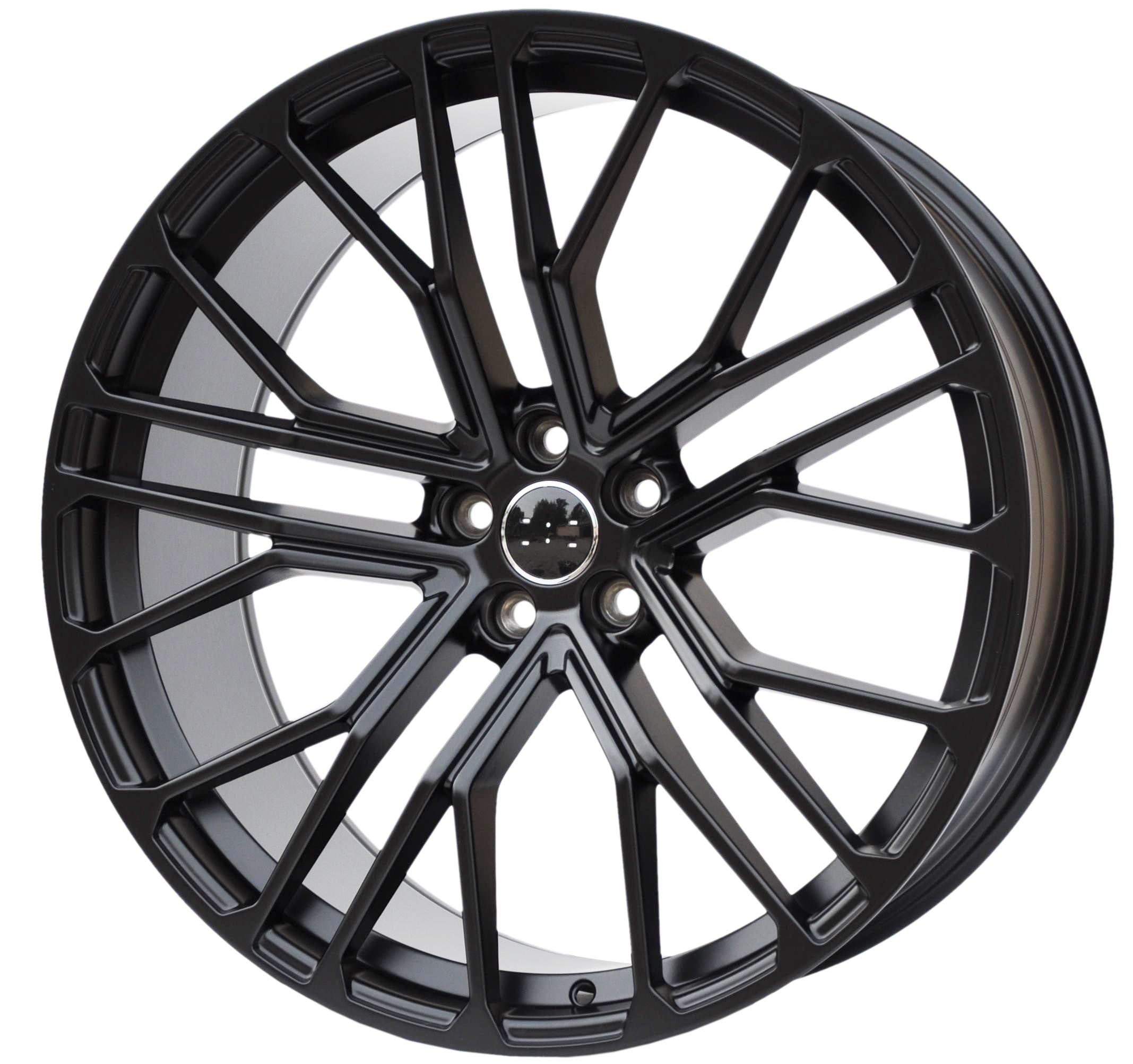 PDW 0410 Alufælge 22" 5x112 ET26 – Sort (sæt á 4)