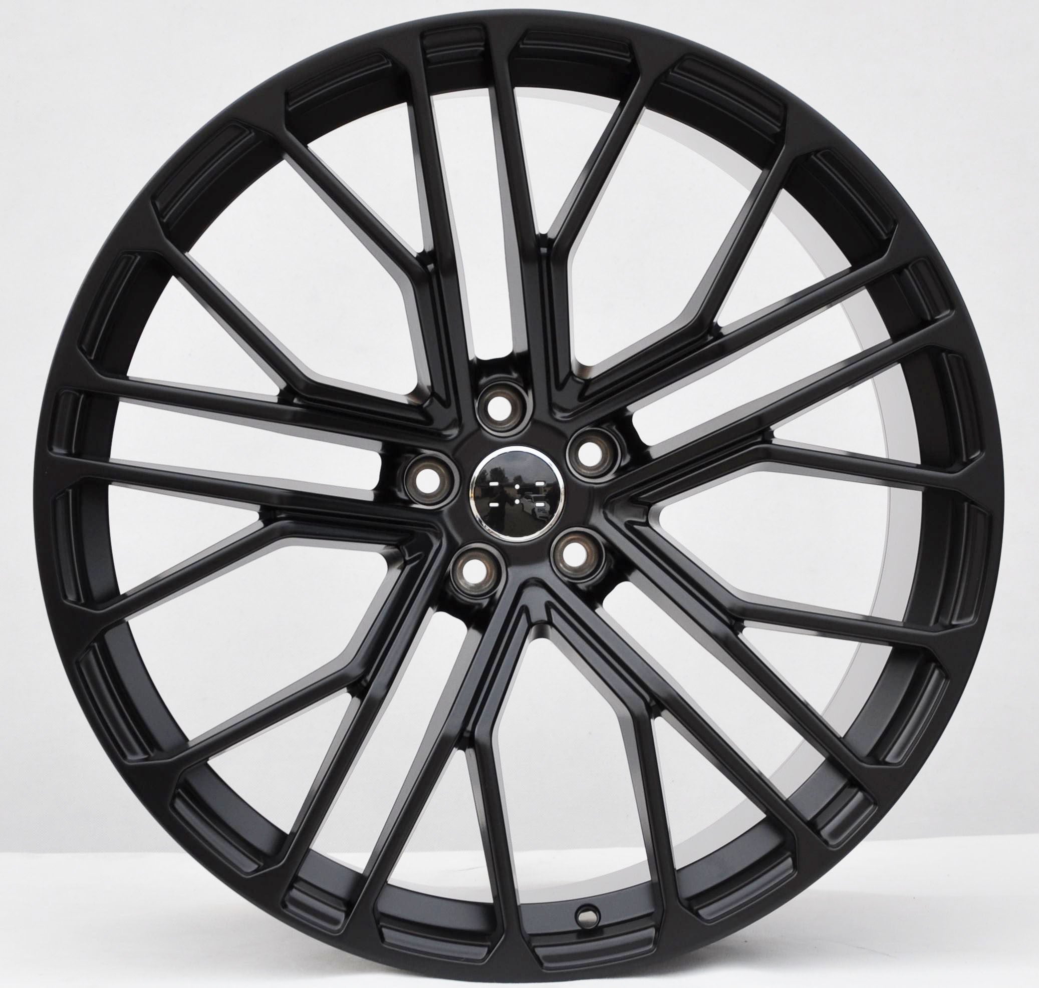 PDW 0410 Alufælge 22" 5x112 ET26 – Sort (sæt á 4)