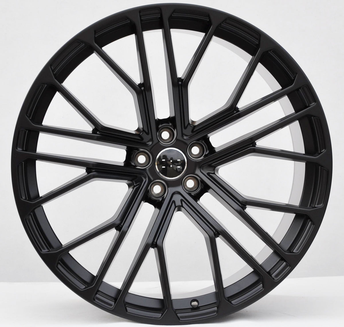 PDW 0410 Alufælge 22" 9,5J 5x112 ET26 – Sort (sæt á 4)