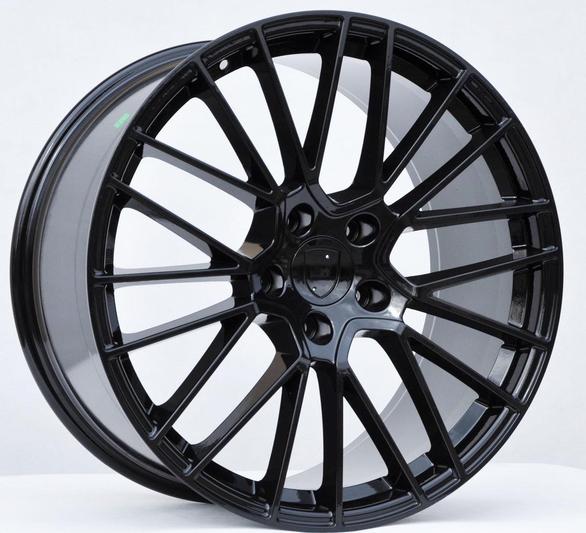 PDW 179 Alufælge 21" 5x130 ET46 – Sort (sæt á 4)