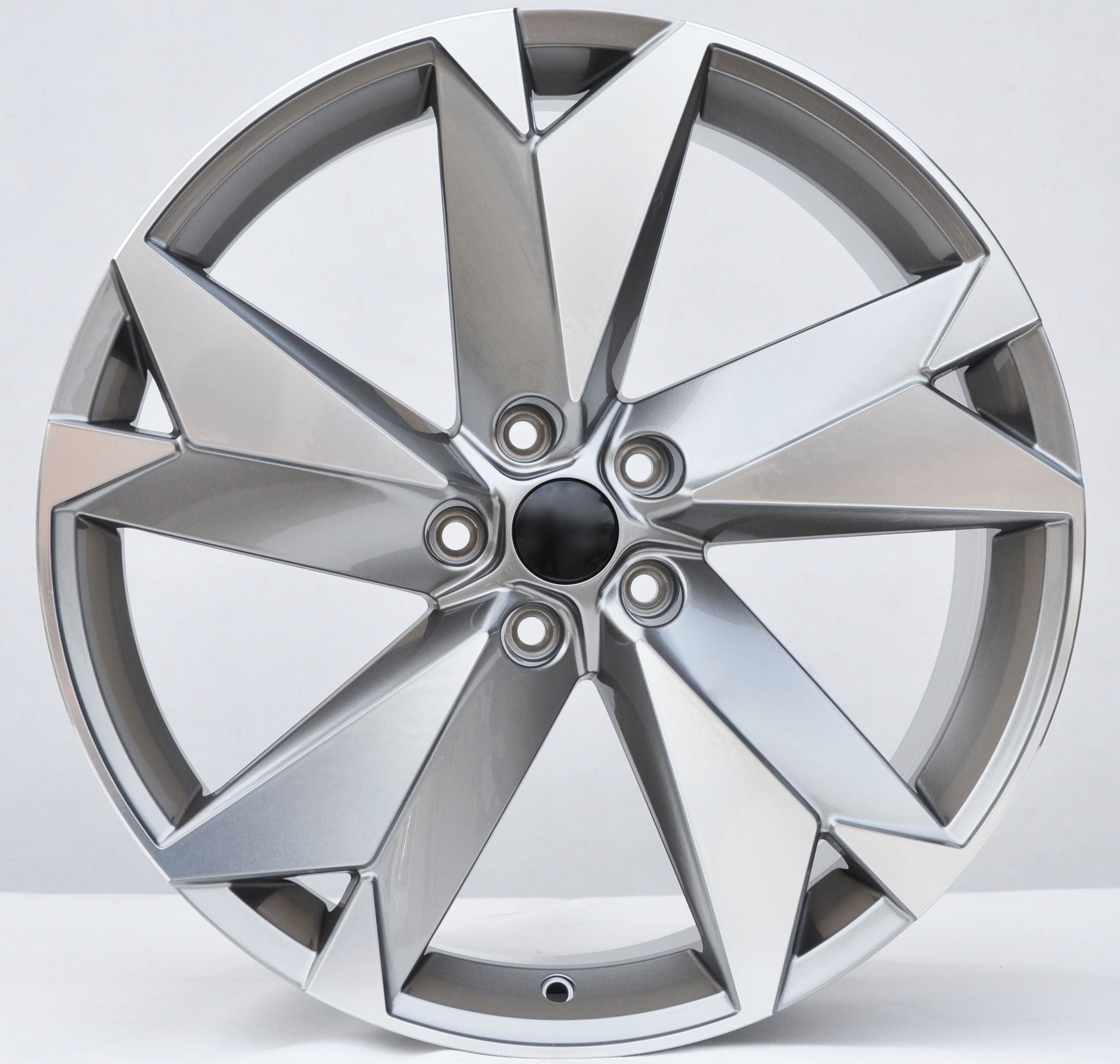 PDW 5625 Alufælge 20" 5x112 ET41 – Poleret/grafit (sæt á 4)