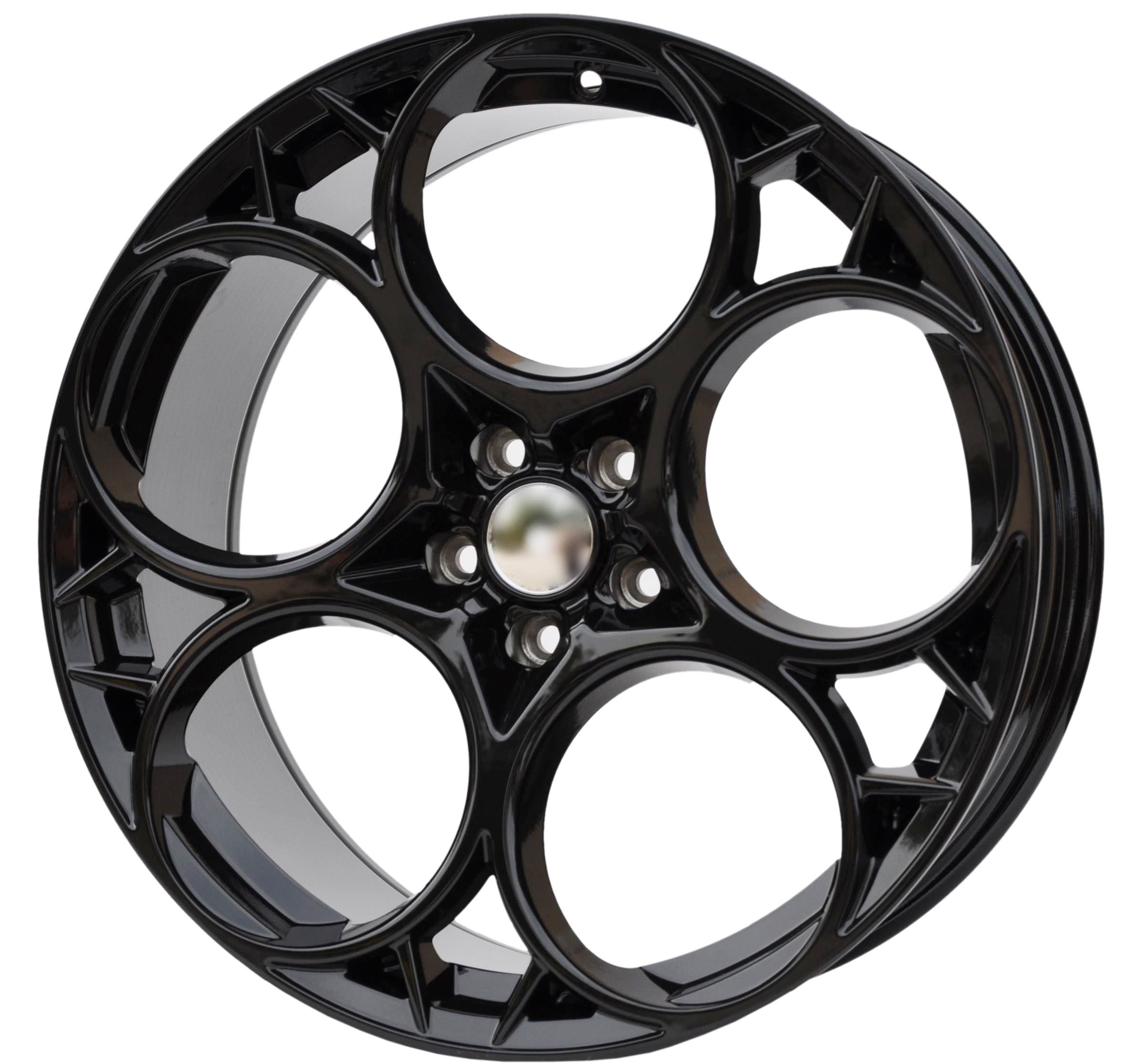 PDW 5660 Alufælge 19" 5x110 ET31 – Sort (sæt á 4)