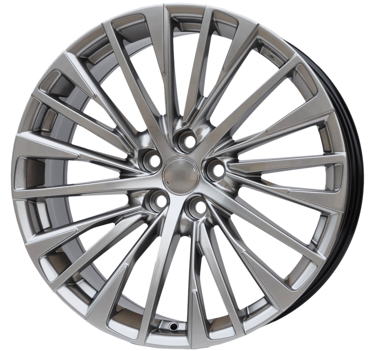 PDW 1118 Alufælge 21" 8J 5x114.3 ET40 – Røgfarvet (sæt á 4)