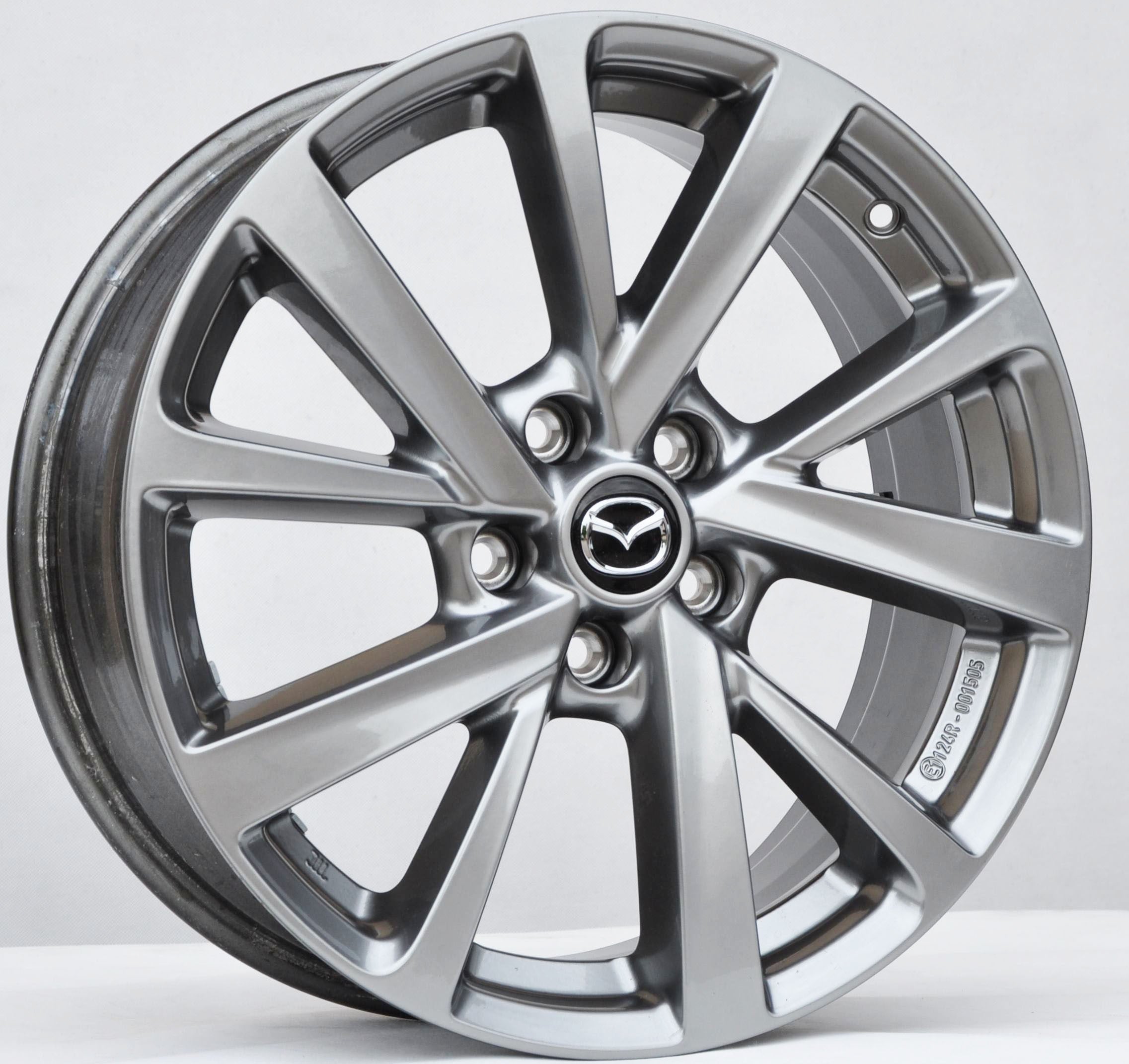 Mazda (oryginalne OEM) bdelv3810 Alufælge 18" 5x114.3 ET45 – Dymione (stk)